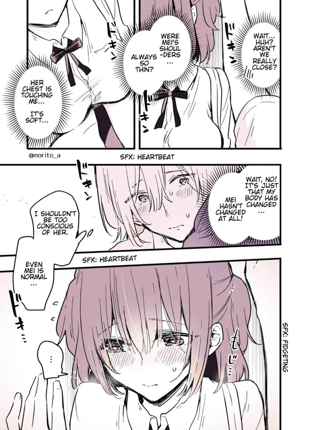 Otokonoko ni Nacchatta Joshikousei Chapter 3 - Page 3