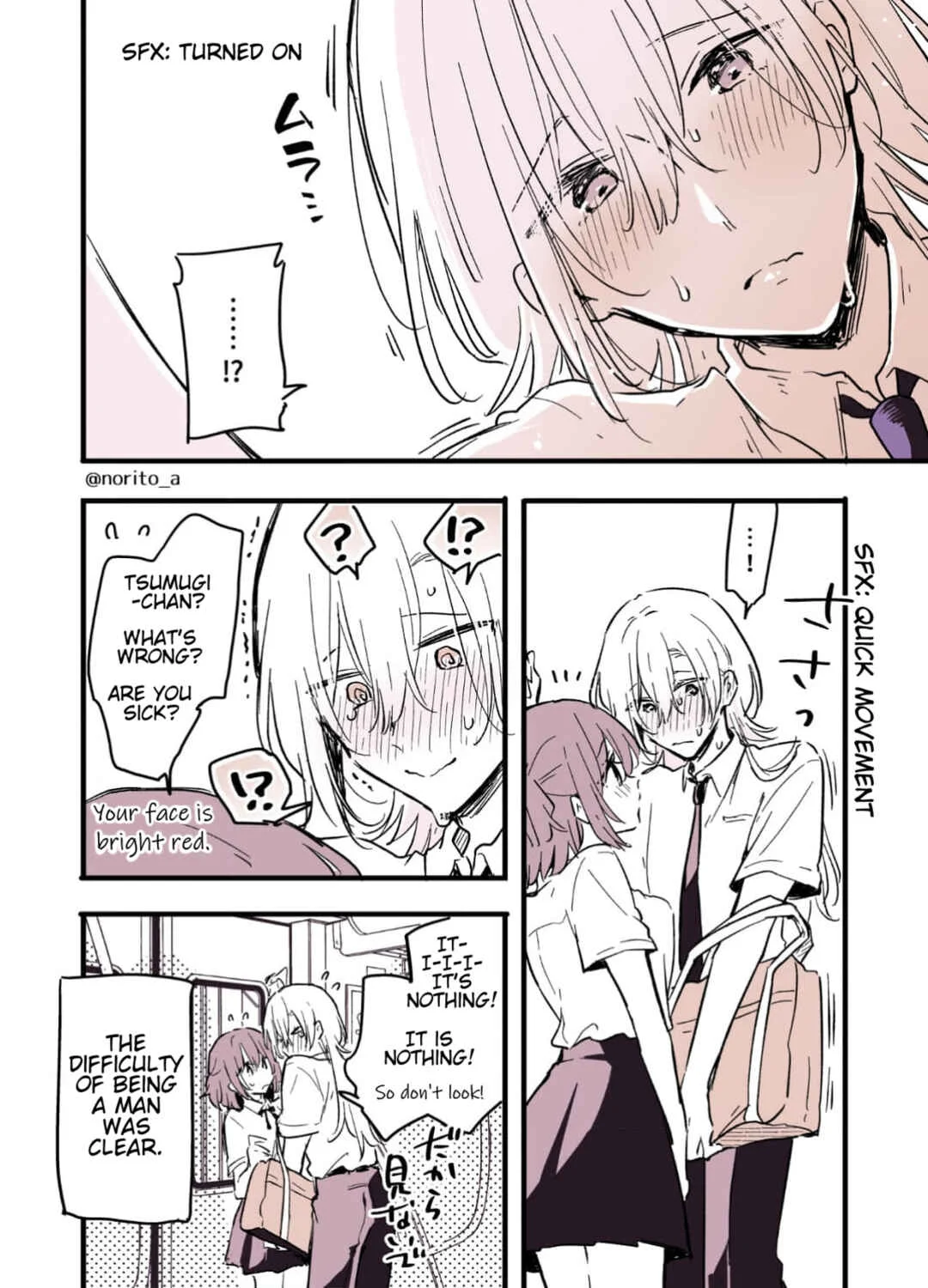 Otokonoko ni Nacchatta Joshikousei Chapter 3 - Page 4
