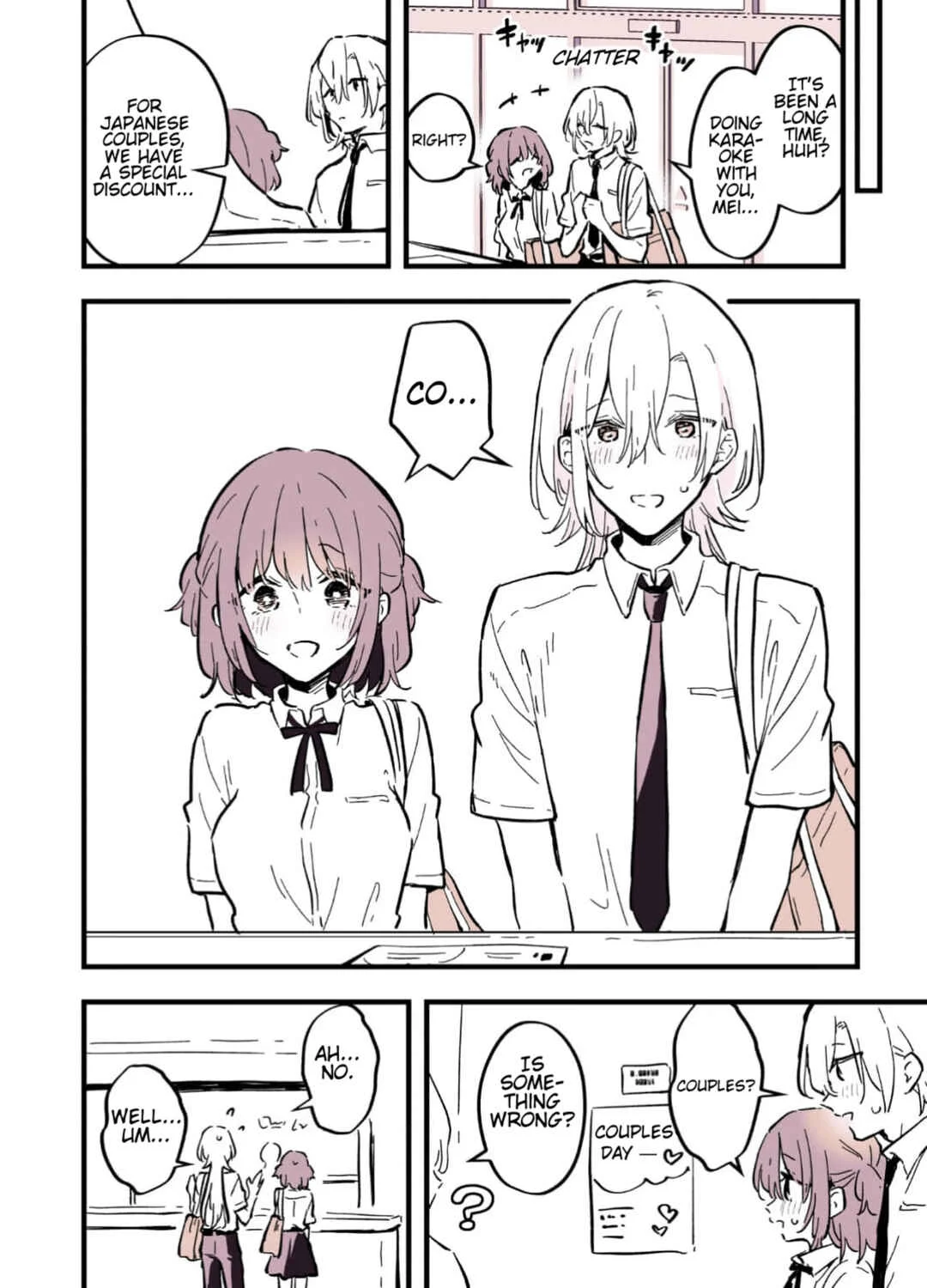 Otokonoko ni Nacchatta Joshikousei Chapter 4.5: Bonus Chapter - Page 2