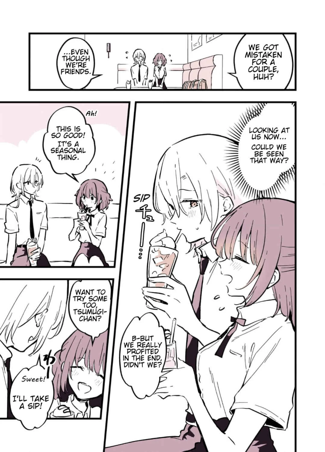Otokonoko ni Nacchatta Joshikousei Chapter 4.5: Bonus Chapter - Page 3