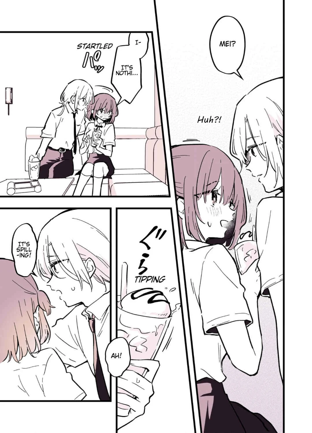 Otokonoko ni Nacchatta Joshikousei Chapter 4.5: Bonus Chapter - Page 5