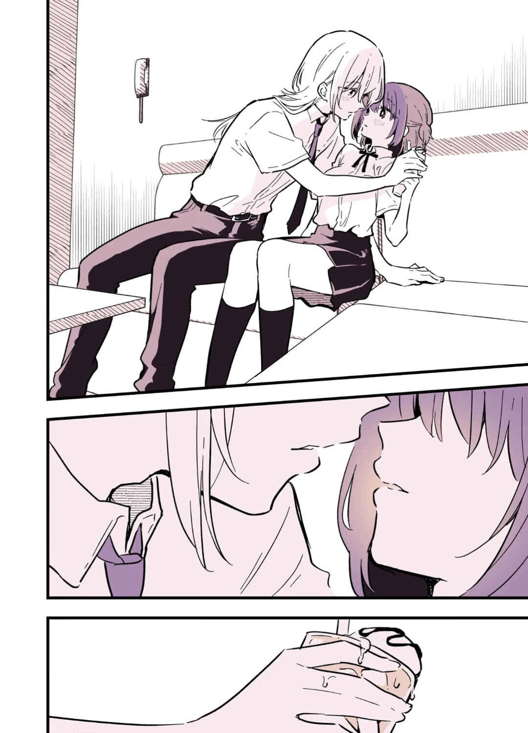 Otokonoko ni Nacchatta Joshikousei Chapter 4.5: Bonus Chapter - Page 6