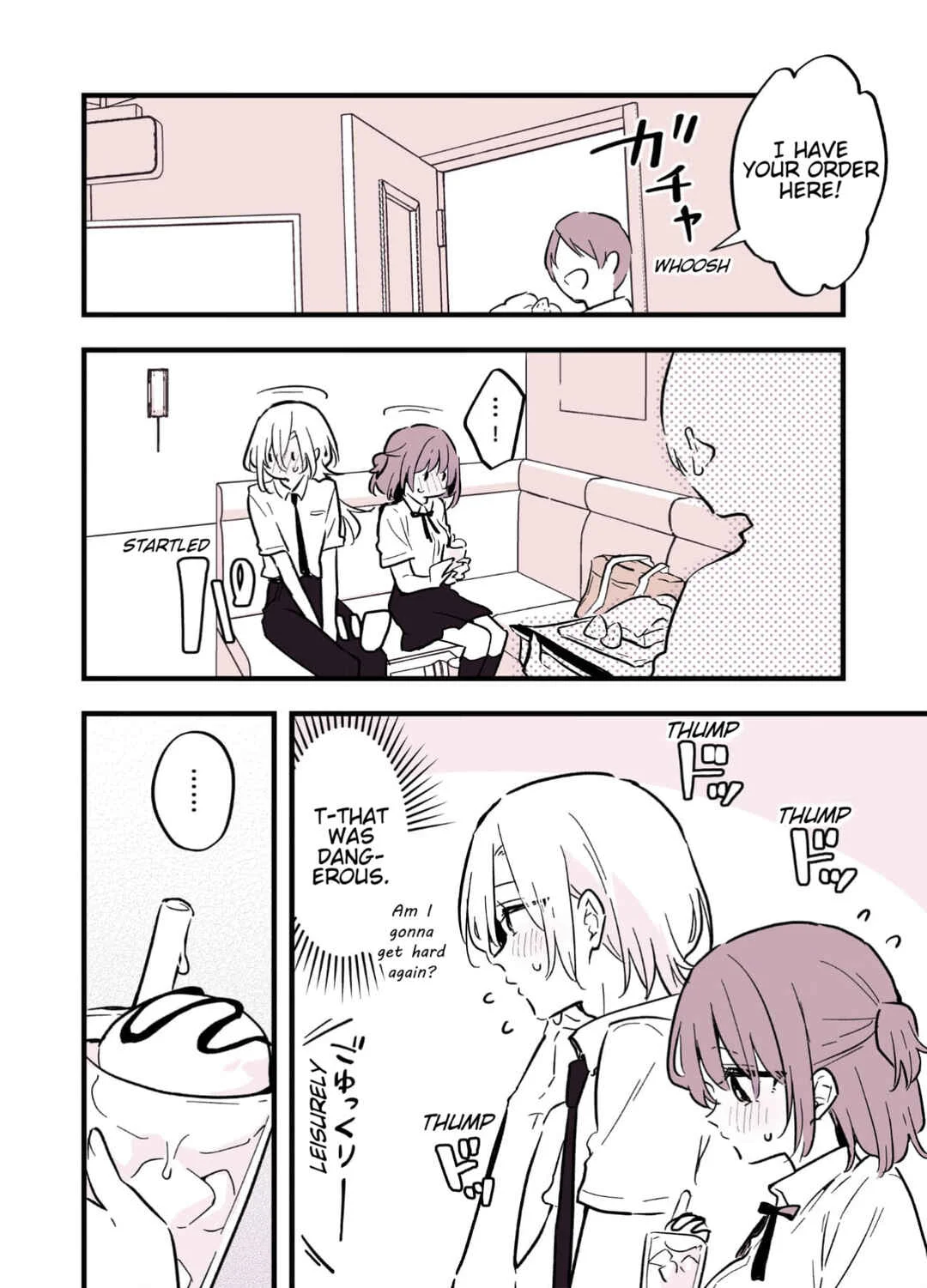 Otokonoko ni Nacchatta Joshikousei Chapter 4.5: Bonus Chapter - Page 8