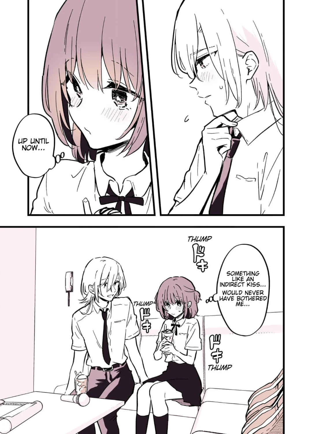 Otokonoko ni Nacchatta Joshikousei Chapter 4.5: Bonus Chapter - Page 9