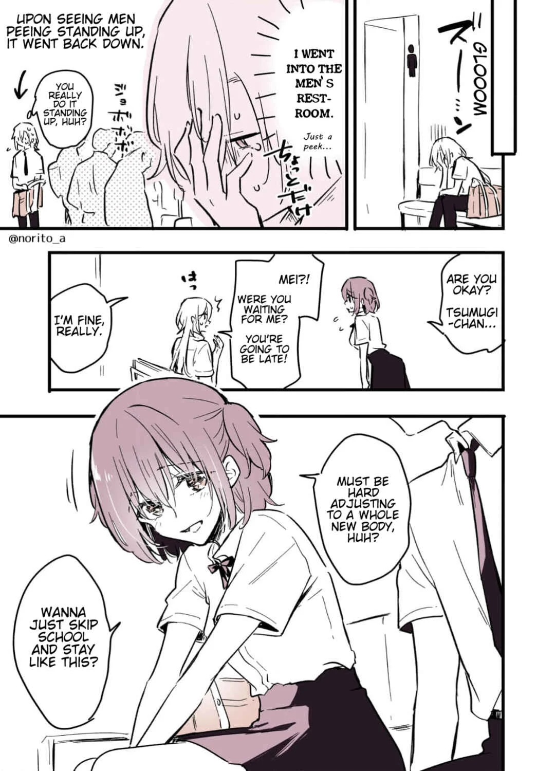 Otokonoko ni Nacchatta Joshikousei Chapter 4 - Page 2