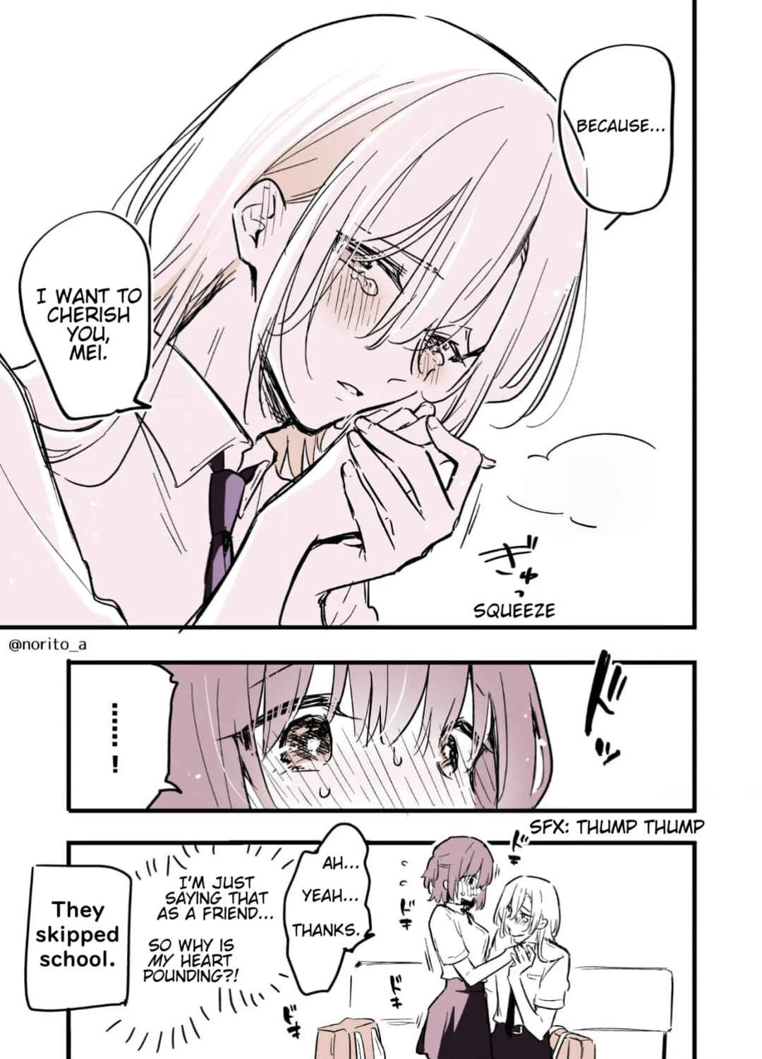 Otokonoko ni Nacchatta Joshikousei Chapter 4 - Page 4