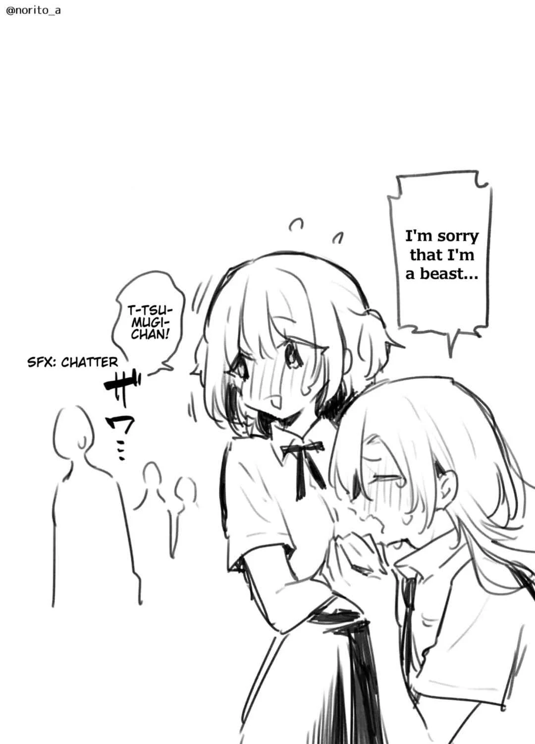 Otokonoko ni Nacchatta Joshikousei Chapter 4 - Page 5