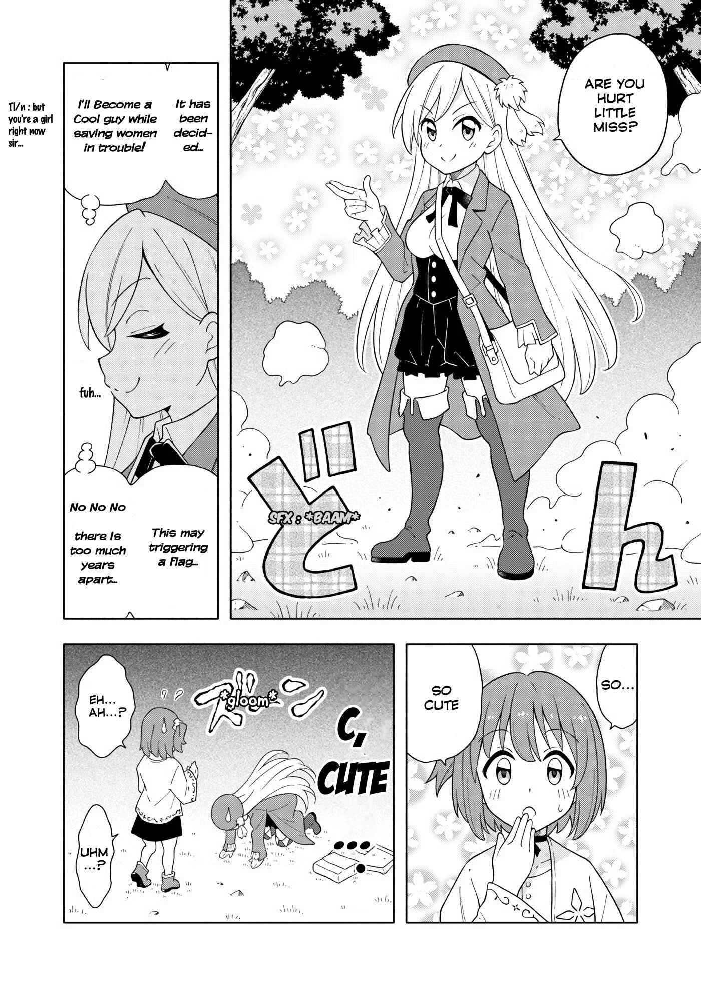 Otome Alchemist Chapter 2: Chapter 2 - Page 4