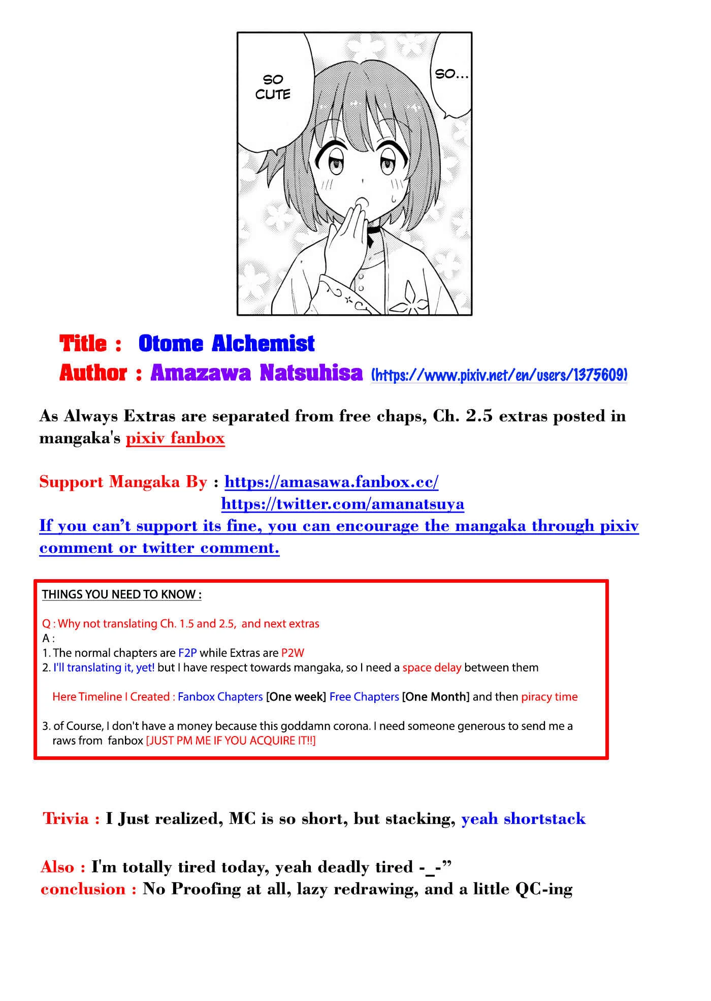 Otome Alchemist Chapter 2: Chapter 2 - Page 5