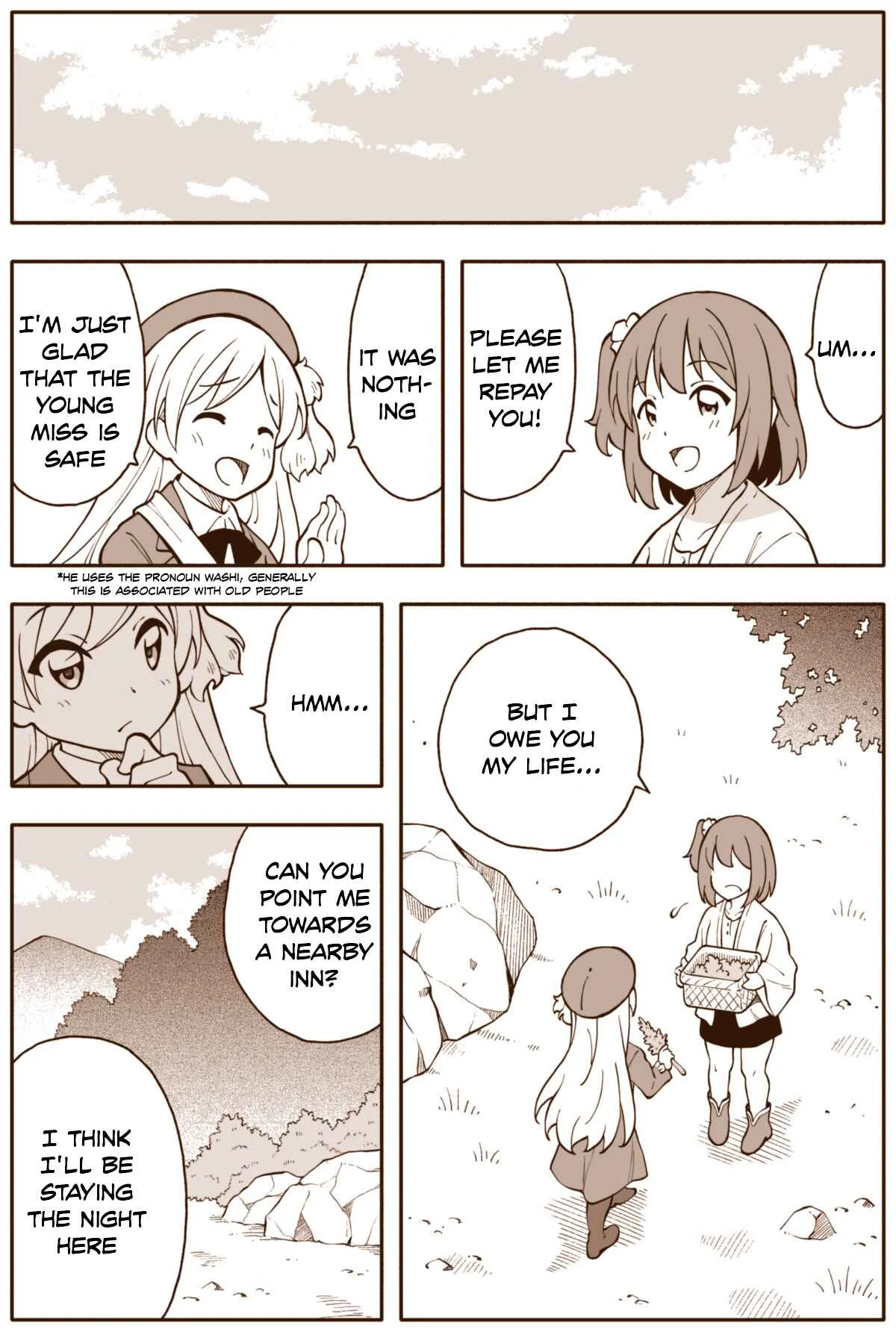 Otome Alchemist Chapter 3: Chapter 3 - Page 1