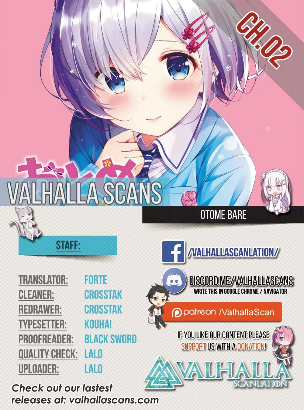 Otome Bare Chapter 2 - Page 1