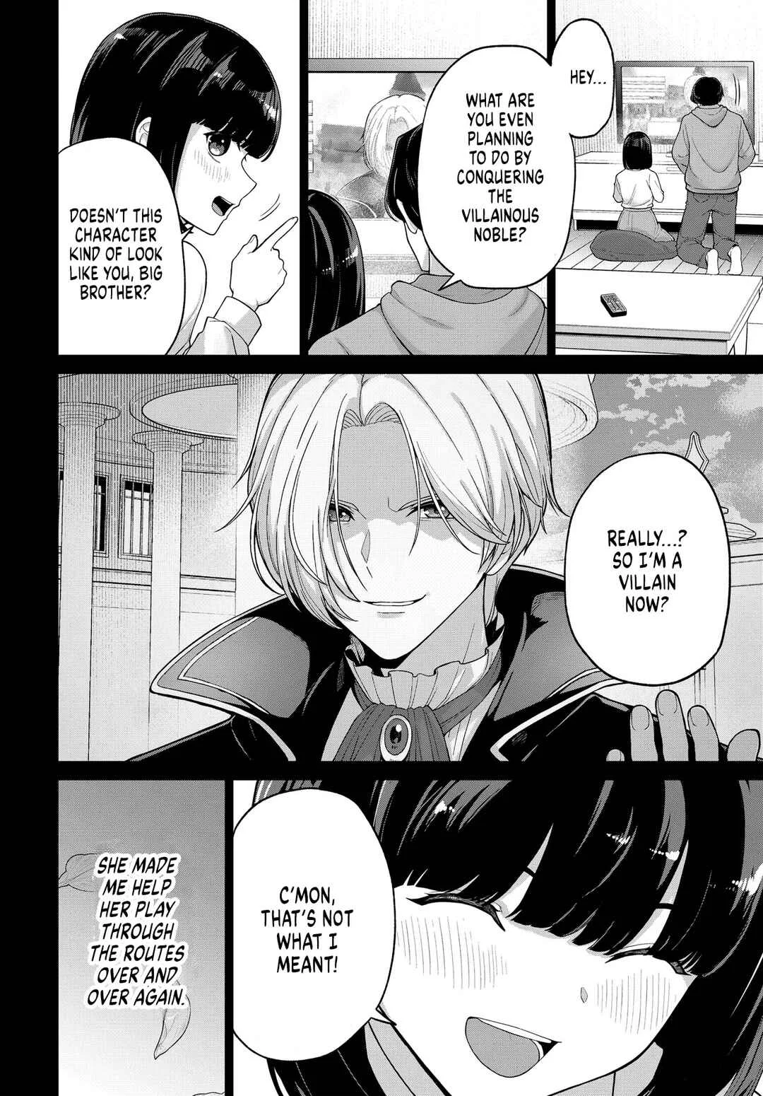 Otome Game no Akuyaku Kizoku ni Tensei Shita node, Kane no Chikara de Main Heroine o Kattemita. Chapter 1: I Tried Buying the Main Heroine. - Page 5