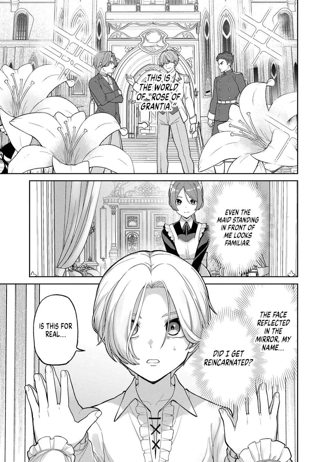 Otome Game no Akuyaku Kizoku ni Tensei Shita node, Kane no Chikara de Main Heroine o Kattemita. Chapter 1: I Tried Buying the Main Heroine. - Page 6