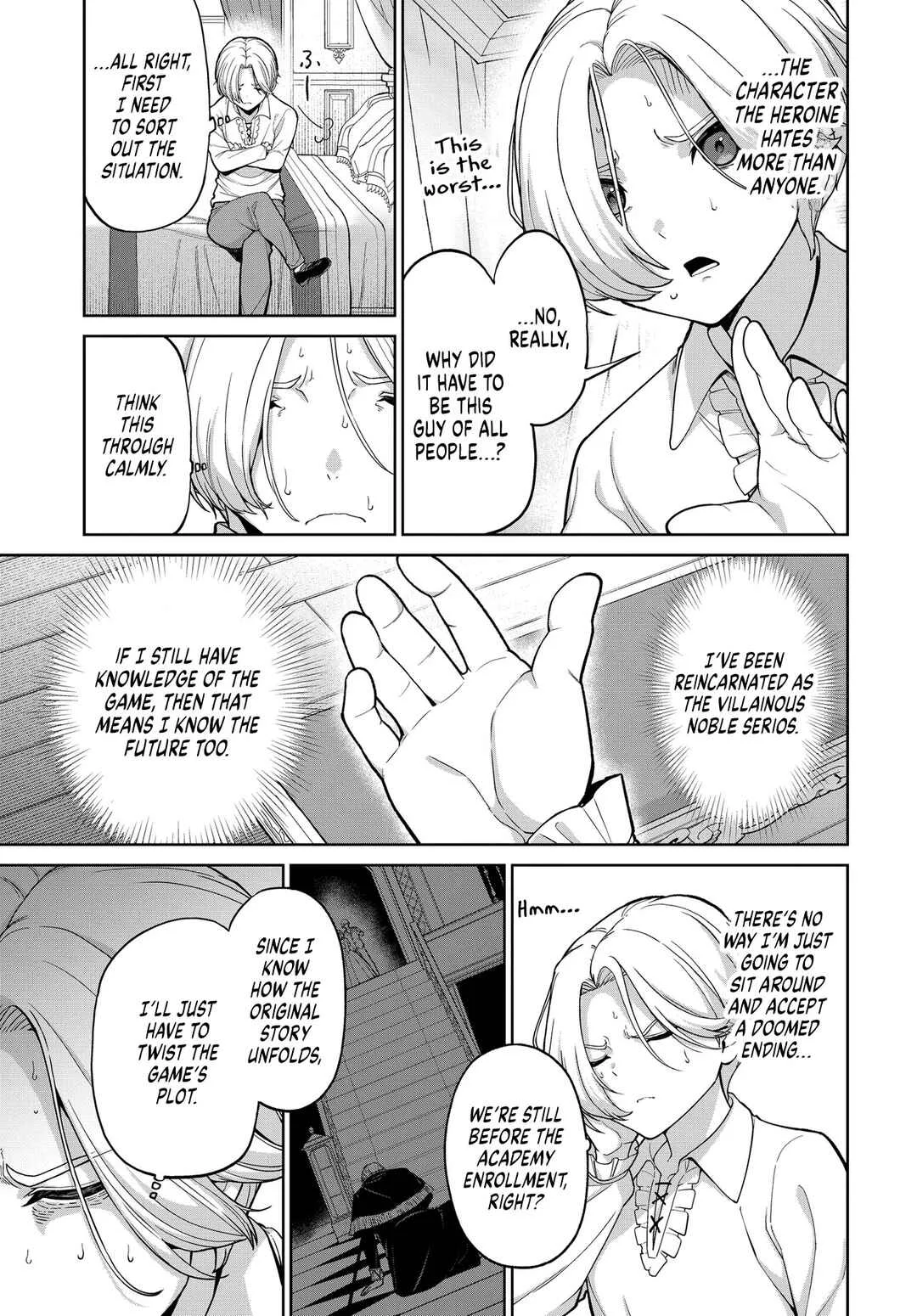 Otome Game no Akuyaku Kizoku ni Tensei Shita node, Kane no Chikara de Main Heroine o Kattemita. Chapter 1: I Tried Buying the Main Heroine. - Page 8