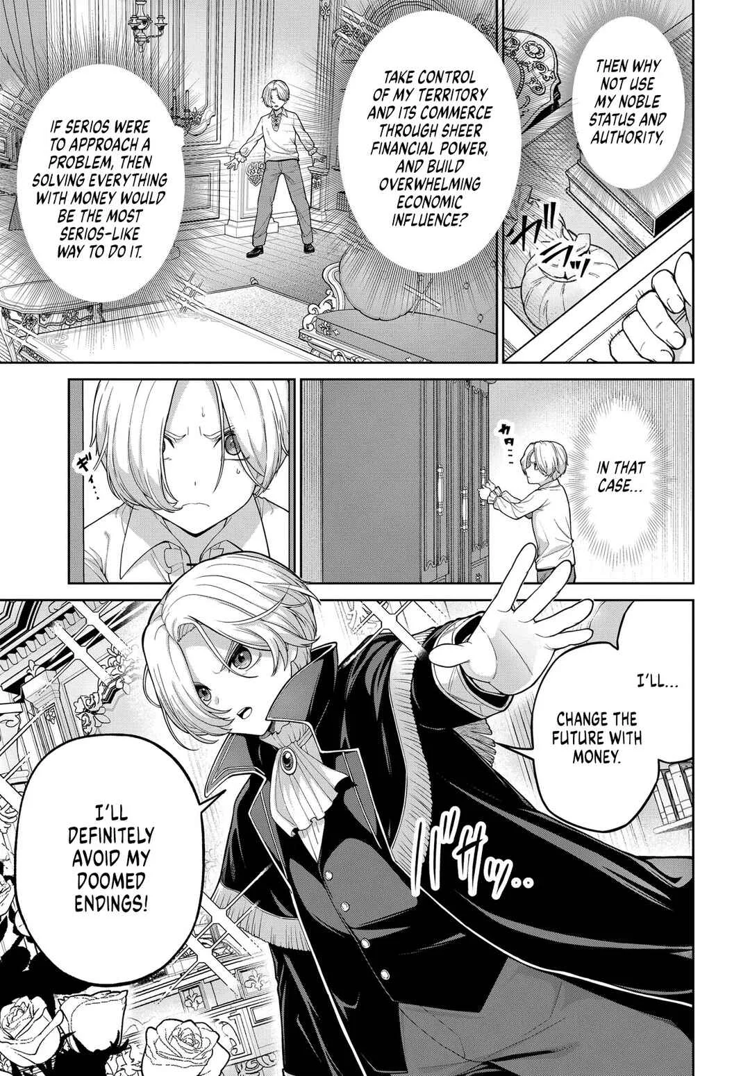 Otome Game no Akuyaku Kizoku ni Tensei Shita node, Kane no Chikara de Main Heroine o Kattemita. Chapter 1: I Tried Buying the Main Heroine. - Page 10