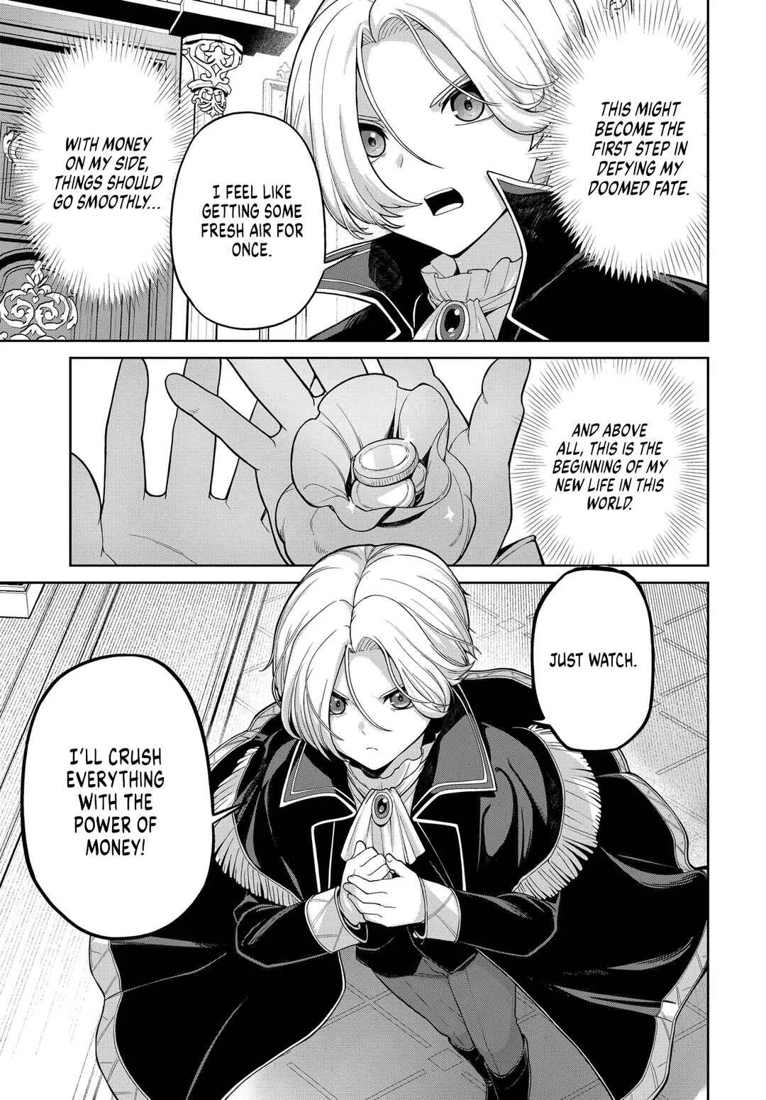 Otome Game no Akuyaku Kizoku ni Tensei Shita node, Kane no Chikara de Main Heroine o Kattemita. Chapter 1: I Tried Buying the Main Heroine. - Page 12