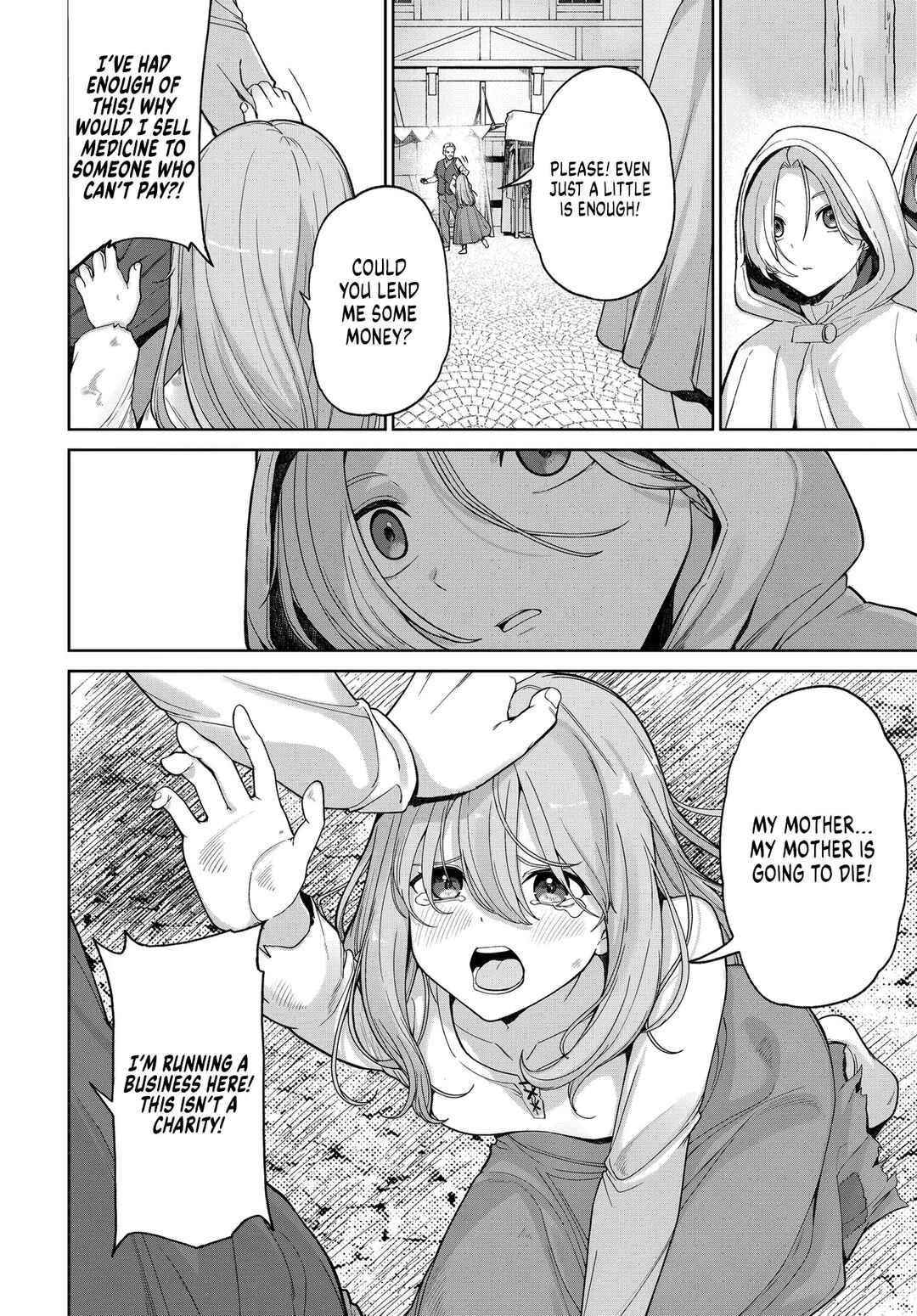 Otome Game no Akuyaku Kizoku ni Tensei Shita node, Kane no Chikara de Main Heroine o Kattemita. Chapter 1: I Tried Buying the Main Heroine. - Page 15