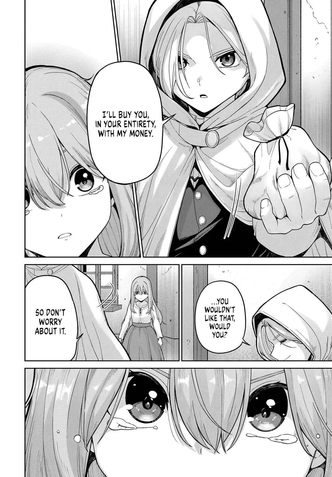 Otome Game no Akuyaku Kizoku ni Tensei Shita node, Kane no Chikara de Main Heroine o Kattemita. Chapter 1: I Tried Buying the Main Heroine. - Page 23