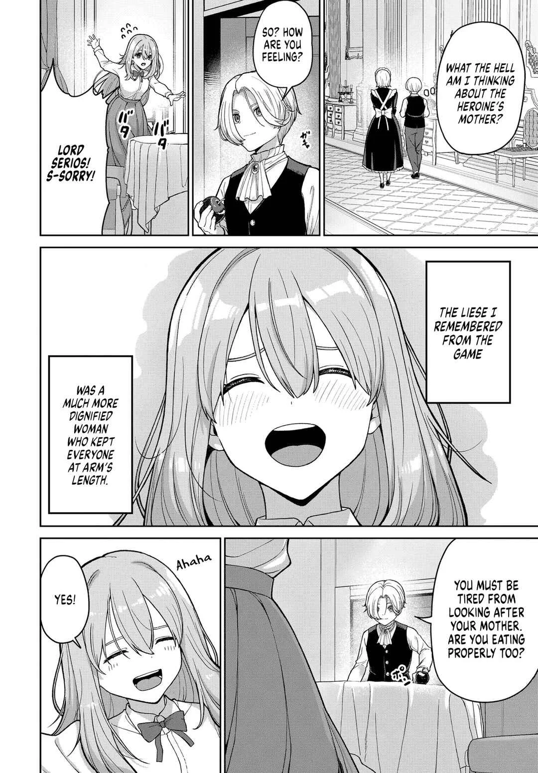 Otome Game no Akuyaku Kizoku ni Tensei Shita node, Kane no Chikara de Main Heroine o Kattemita. Chapter 1: I Tried Buying the Main Heroine. - Page 35