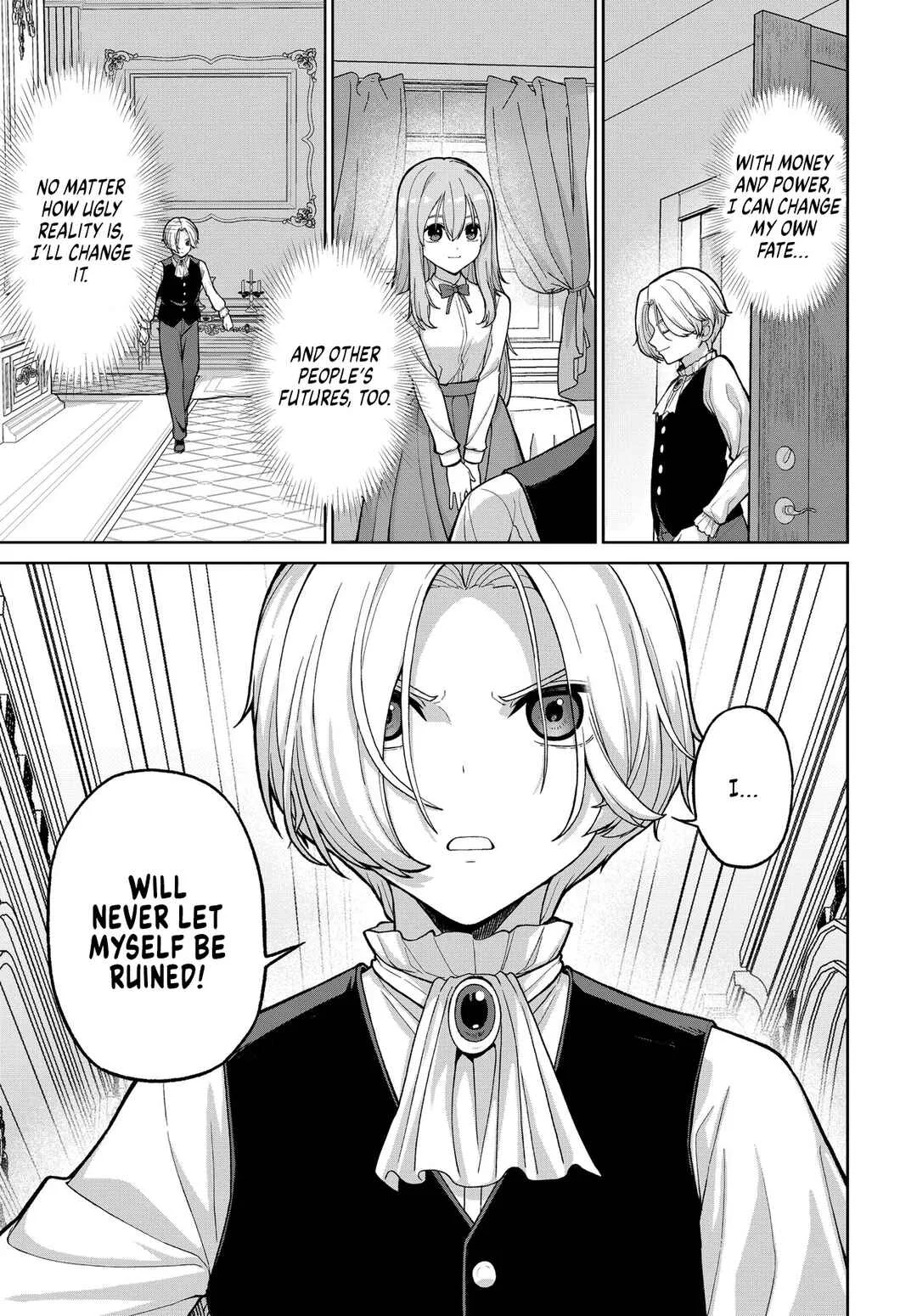 Otome Game no Akuyaku Kizoku ni Tensei Shita node, Kane no Chikara de Main Heroine o Kattemita. Chapter 1: I Tried Buying the Main Heroine. - Page 38