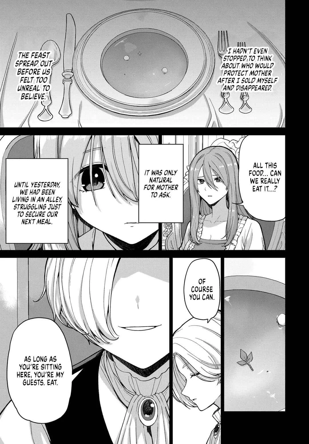 Otome Game no Akuyaku Kizoku ni Tensei Shita node, Kane no Chikara de Main Heroine o Kattemita. Chapter 1: I Tried Buying the Main Heroine. - Page 42