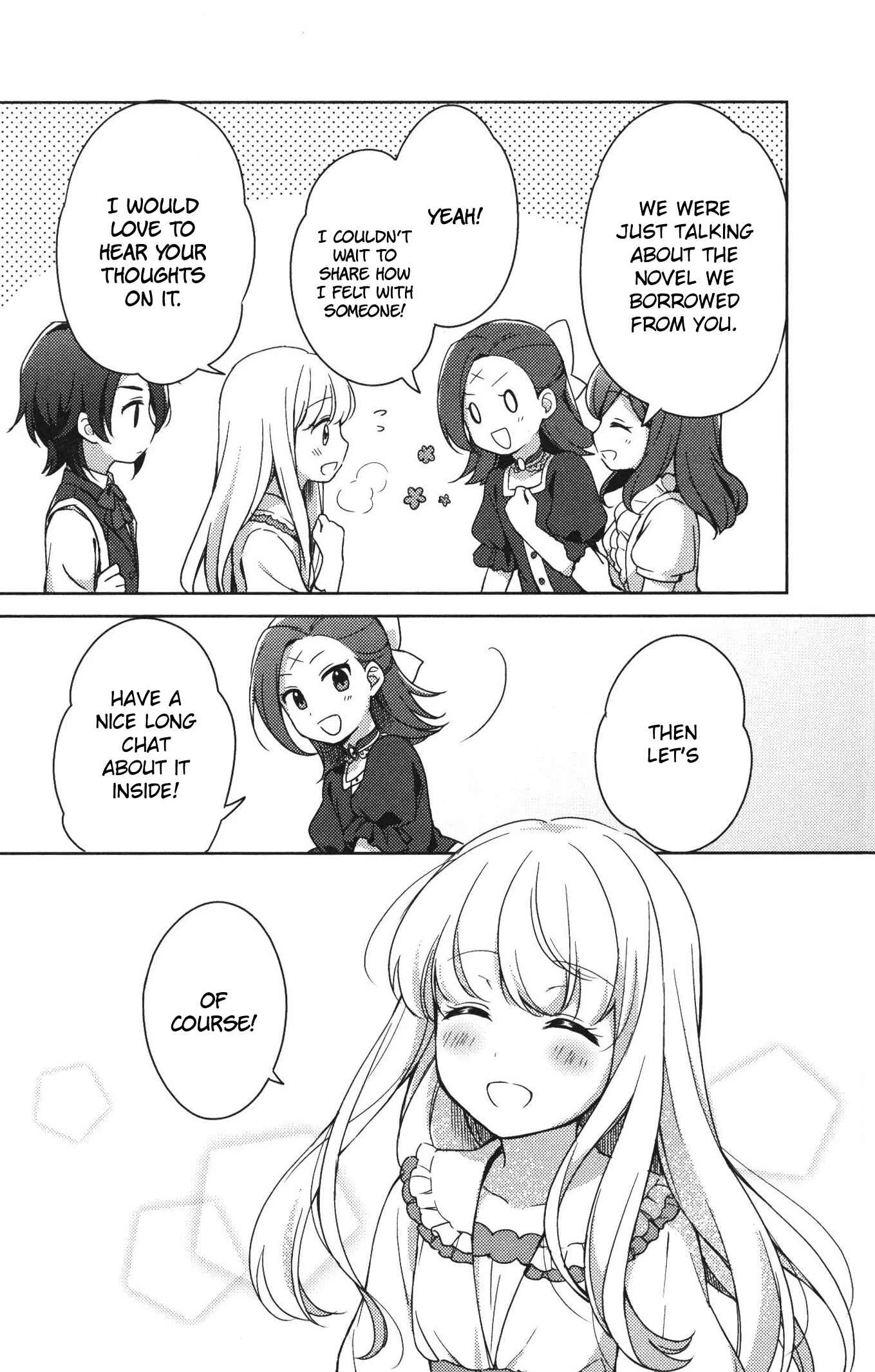 Otome Game no Hametsu Flag shika nai Akuyaku Reijou ni Tensei shite shimatta... GIRLS PATCH Chapter 1: The Warmth of a Palm (Okara Okara) - Page 3