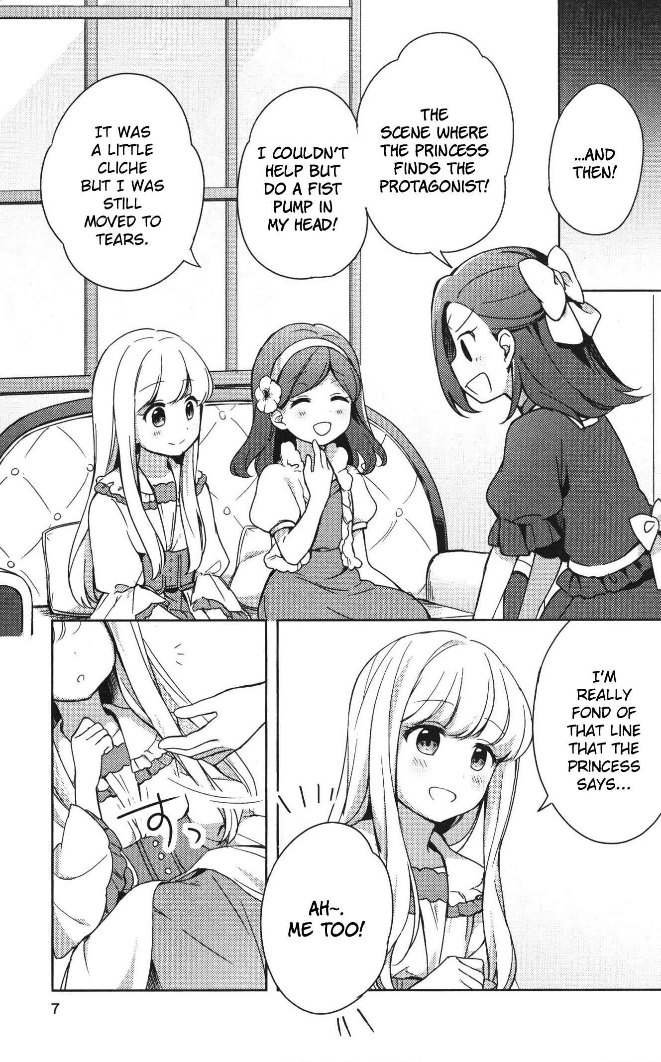 Otome Game no Hametsu Flag shika nai Akuyaku Reijou ni Tensei shite shimatta... GIRLS PATCH Chapter 1: The Warmth of a Palm (Okara Okara) - Page 4