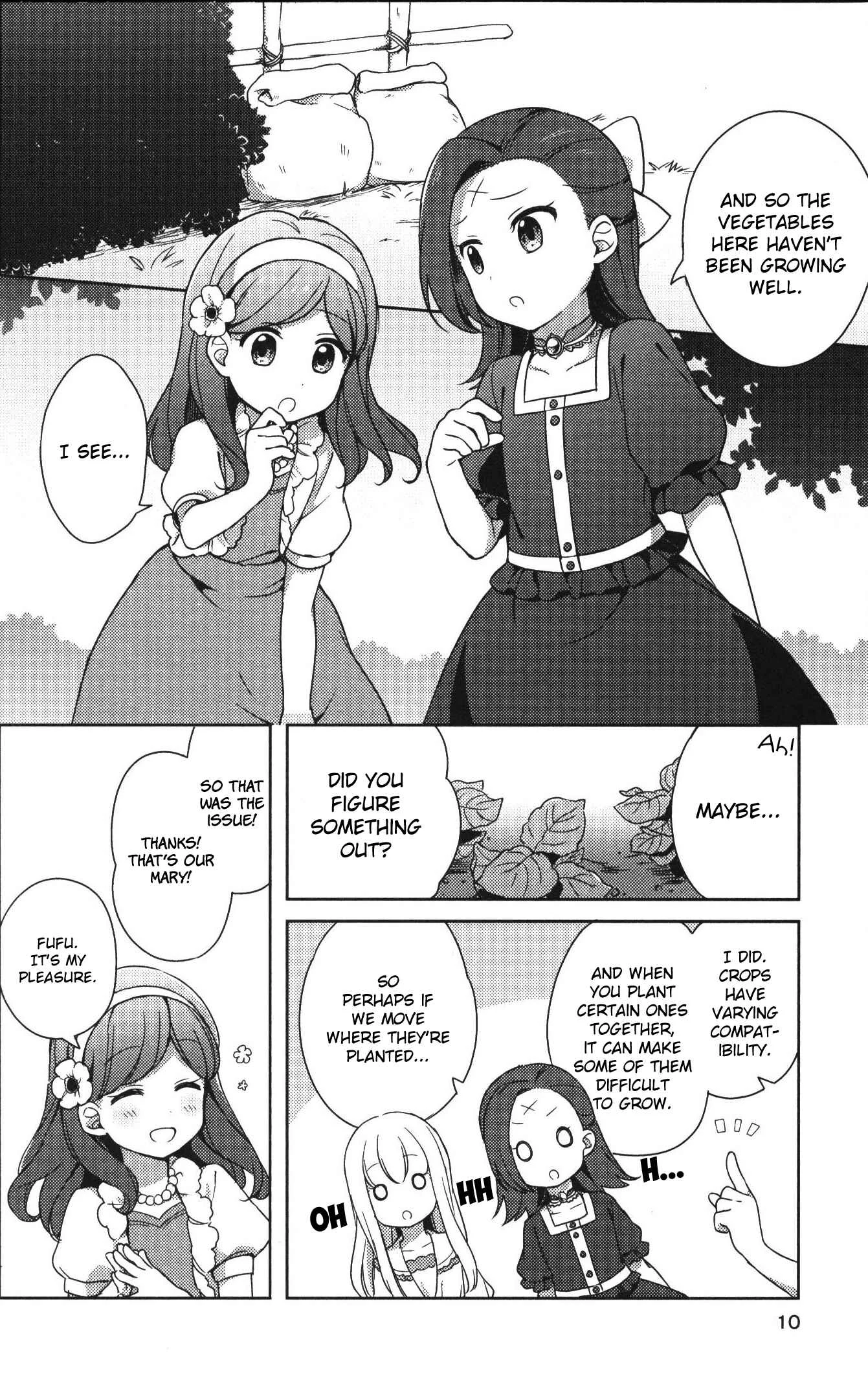 Otome Game no Hametsu Flag shika nai Akuyaku Reijou ni Tensei shite shimatta... GIRLS PATCH Chapter 1: The Warmth of a Palm (Okara Okara) - Page 7