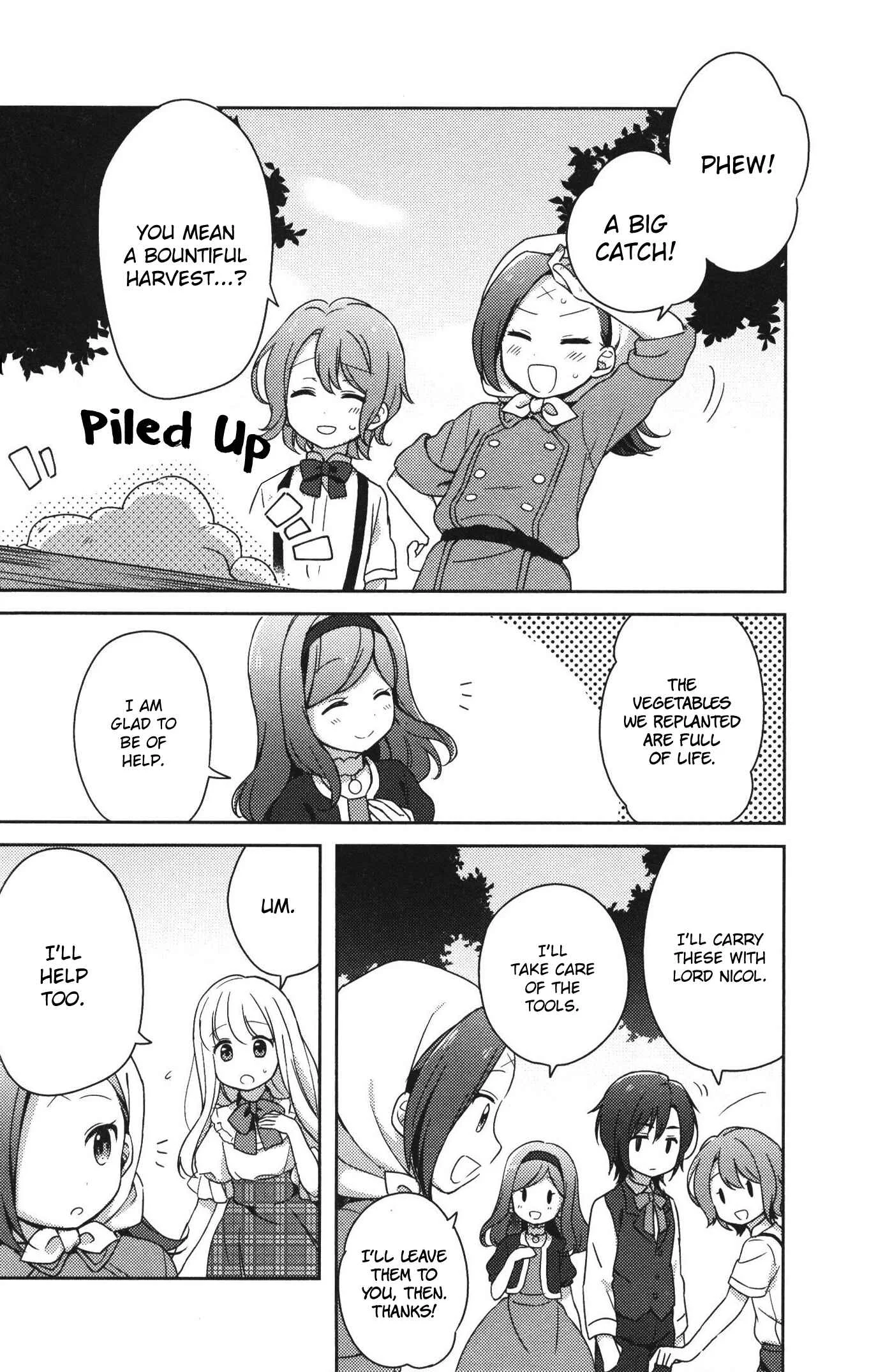 Otome Game no Hametsu Flag shika nai Akuyaku Reijou ni Tensei shite shimatta... GIRLS PATCH Chapter 1: The Warmth of a Palm (Okara Okara) - Page 11