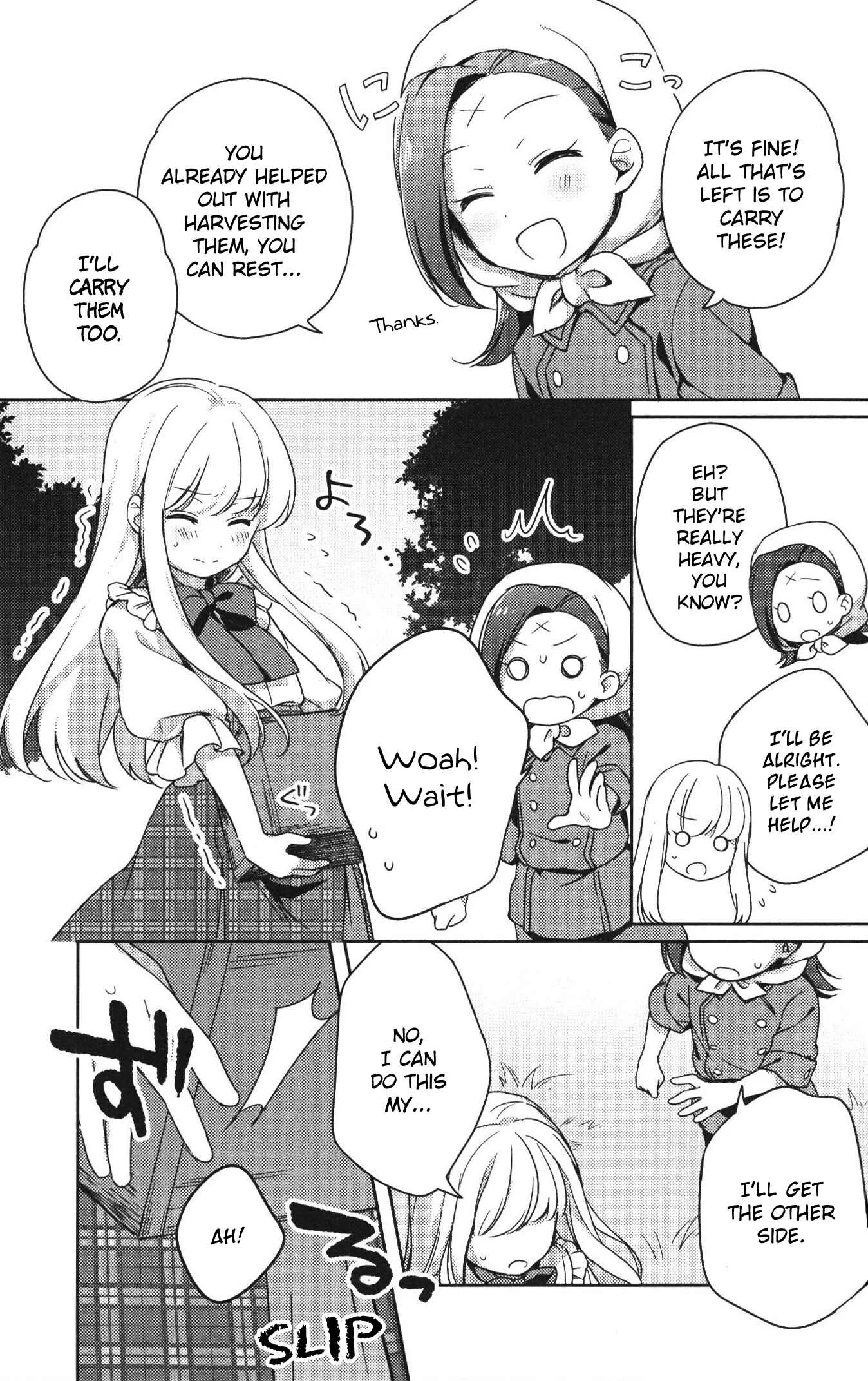 Otome Game no Hametsu Flag shika nai Akuyaku Reijou ni Tensei shite shimatta... GIRLS PATCH Chapter 1: The Warmth of a Palm (Okara Okara) - Page 12