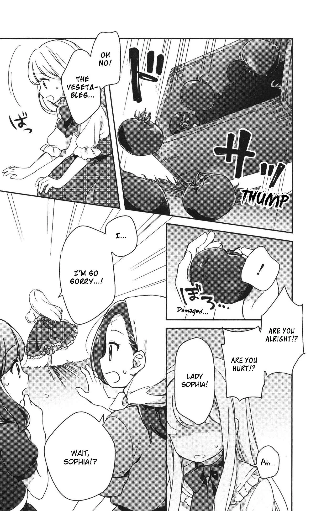 Otome Game no Hametsu Flag shika nai Akuyaku Reijou ni Tensei shite shimatta... GIRLS PATCH Chapter 1: The Warmth of a Palm (Okara Okara) - Page 13