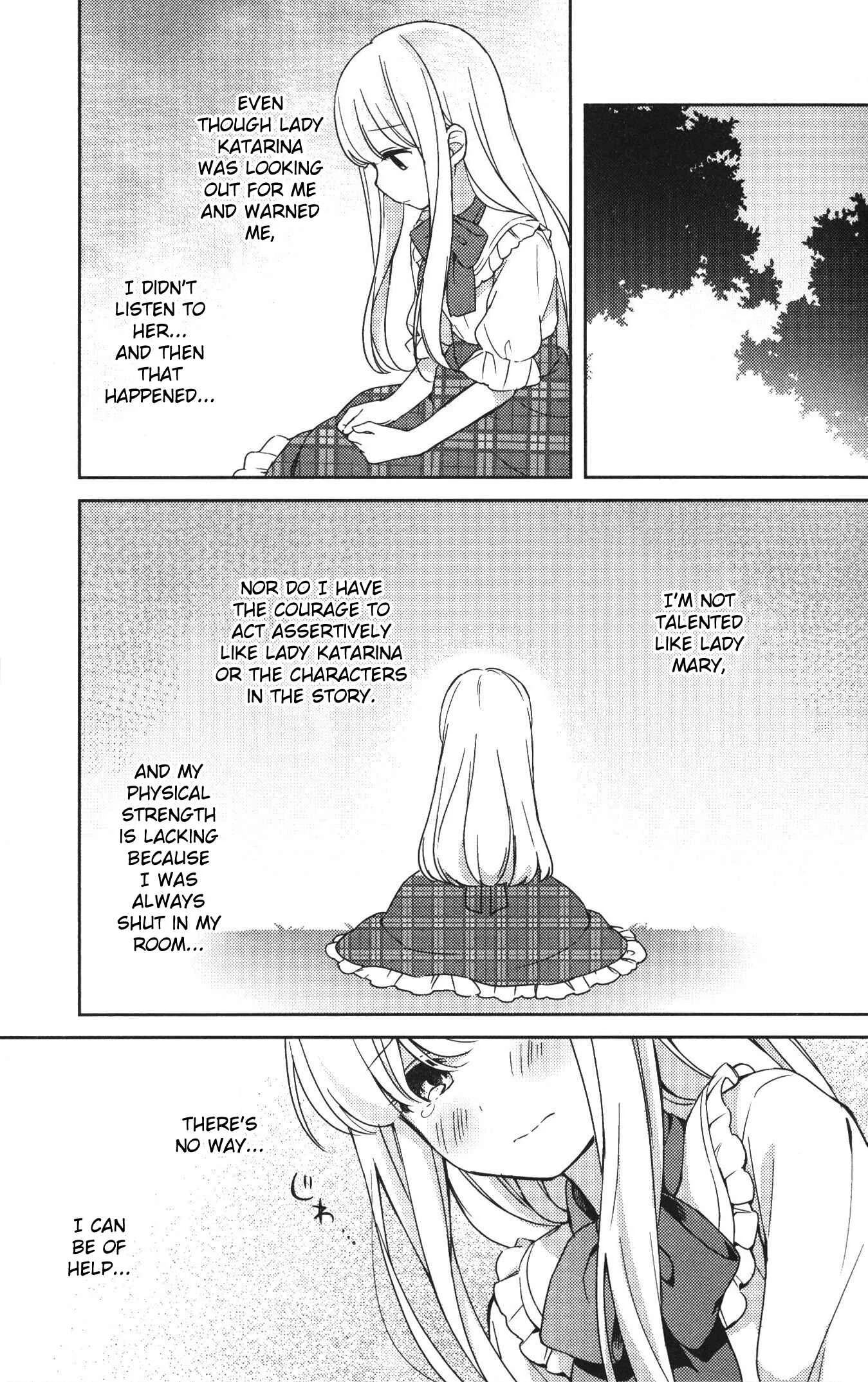 Otome Game no Hametsu Flag shika nai Akuyaku Reijou ni Tensei shite shimatta... GIRLS PATCH Chapter 1: The Warmth of a Palm (Okara Okara) - Page 14