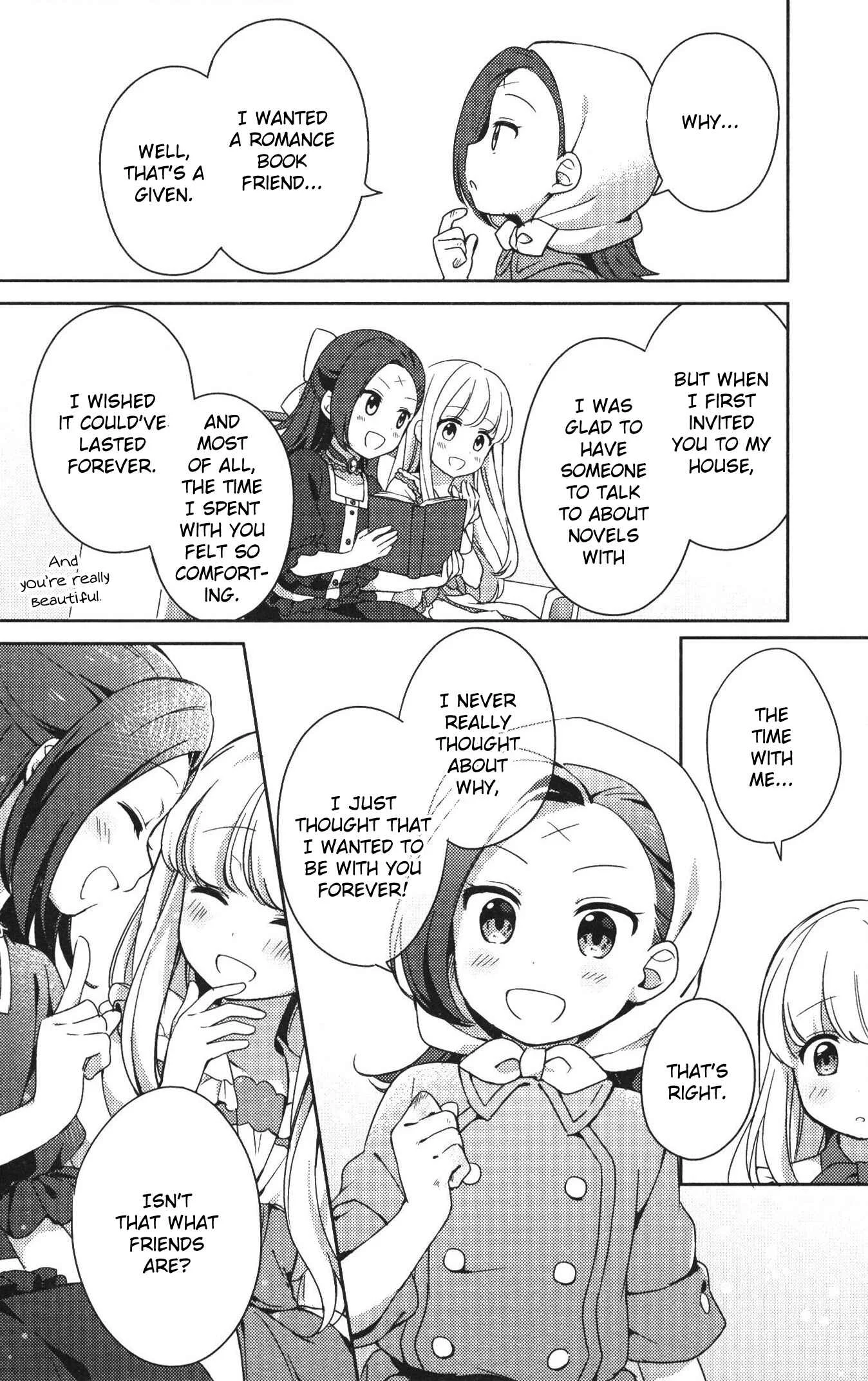 Otome Game no Hametsu Flag shika nai Akuyaku Reijou ni Tensei shite shimatta... GIRLS PATCH Chapter 1: The Warmth of a Palm (Okara Okara) - Page 17
