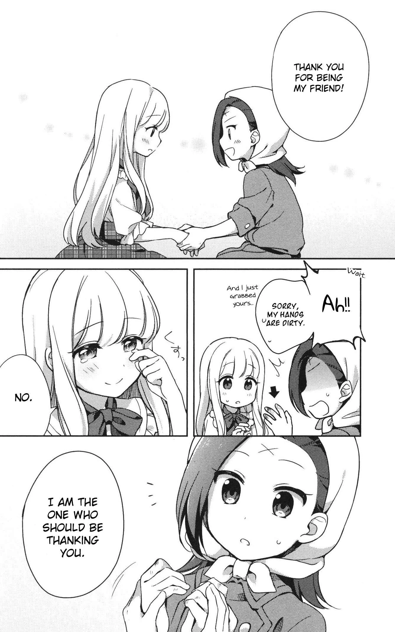 Otome Game no Hametsu Flag shika nai Akuyaku Reijou ni Tensei shite shimatta... GIRLS PATCH Chapter 1: The Warmth of a Palm (Okara Okara) - Page 19