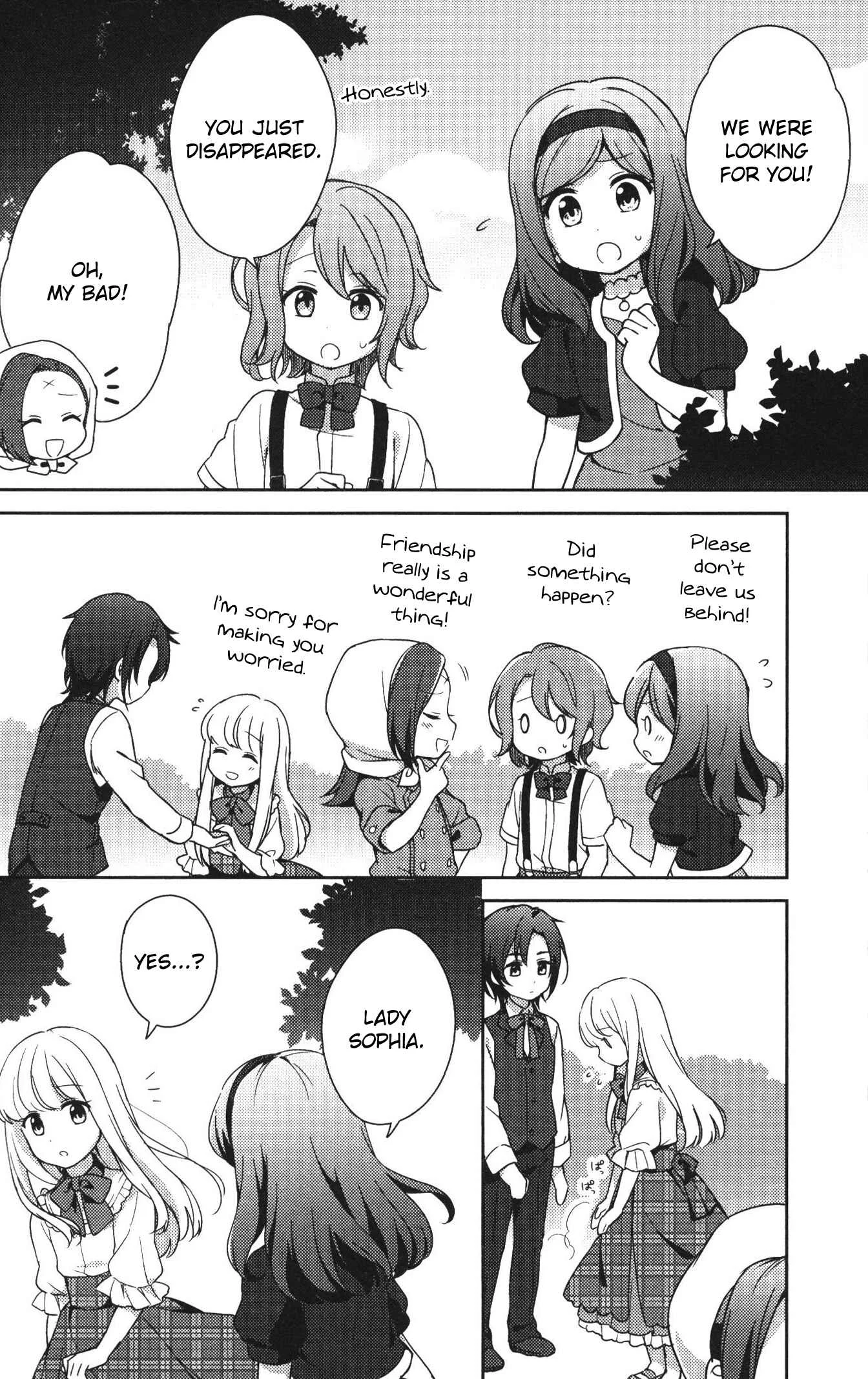 Otome Game no Hametsu Flag shika nai Akuyaku Reijou ni Tensei shite shimatta... GIRLS PATCH Chapter 1: The Warmth of a Palm (Okara Okara) - Page 21