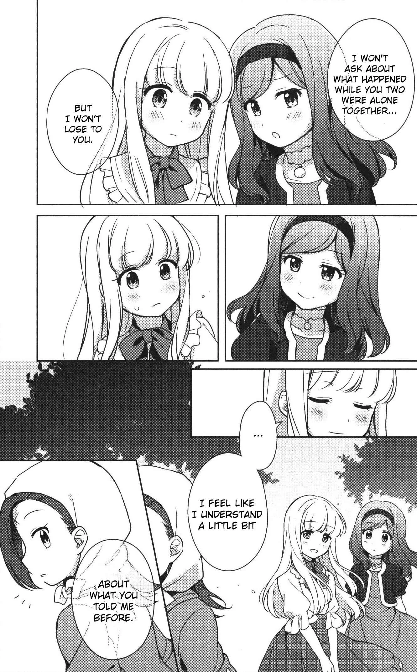 Otome Game no Hametsu Flag shika nai Akuyaku Reijou ni Tensei shite shimatta... GIRLS PATCH Chapter 1: The Warmth of a Palm (Okara Okara) - Page 22