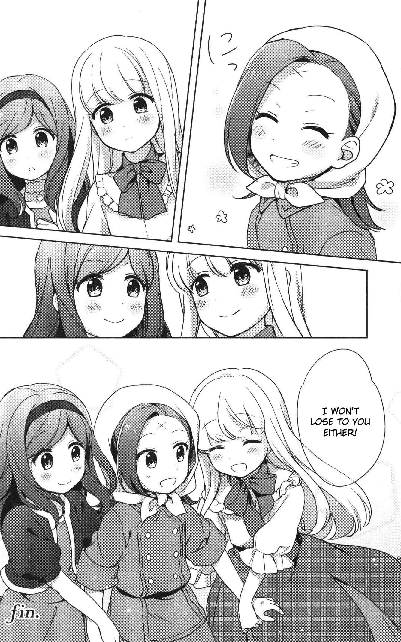 Otome Game no Hametsu Flag shika nai Akuyaku Reijou ni Tensei shite shimatta... GIRLS PATCH Chapter 1: The Warmth of a Palm (Okara Okara) - Page 23