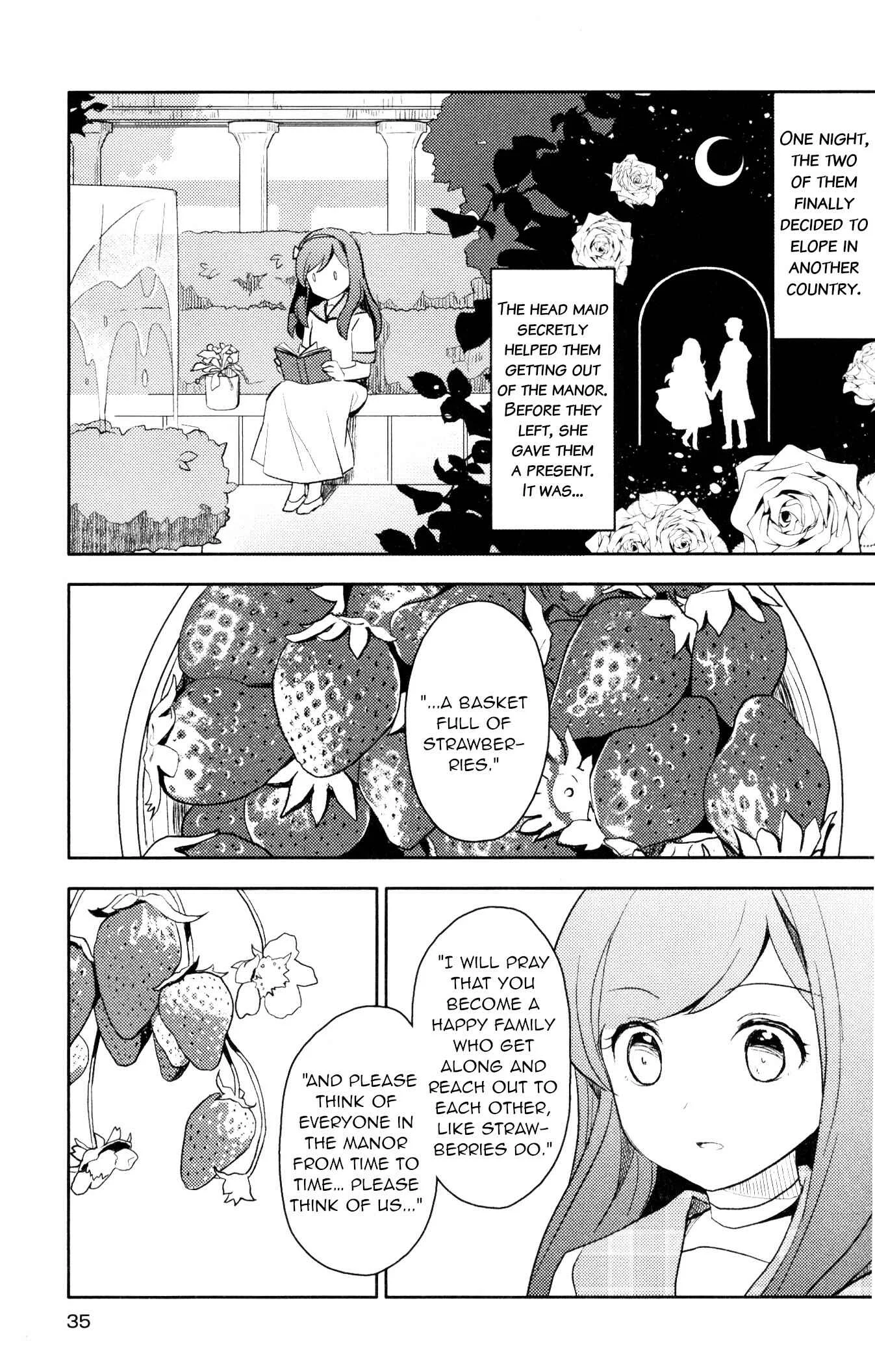 Otome Game no Hametsu Flag shika nai Akuyaku Reijou ni Tensei shite shimatta... GIRLS PATCH Chapter 2: It's a Perfect Garden. (Nacht) - Page 9