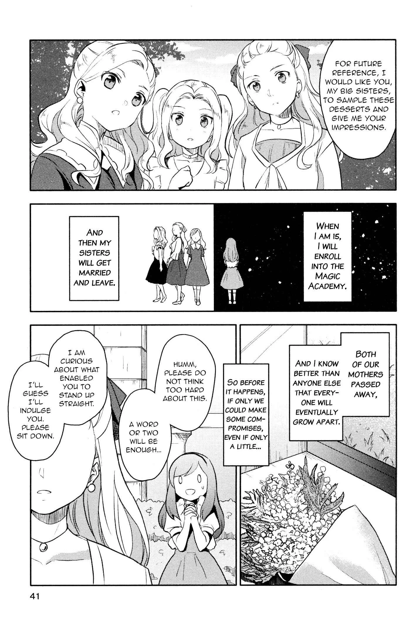 Otome Game no Hametsu Flag shika nai Akuyaku Reijou ni Tensei shite shimatta... GIRLS PATCH Chapter 2: It's a Perfect Garden. (Nacht) - Page 15