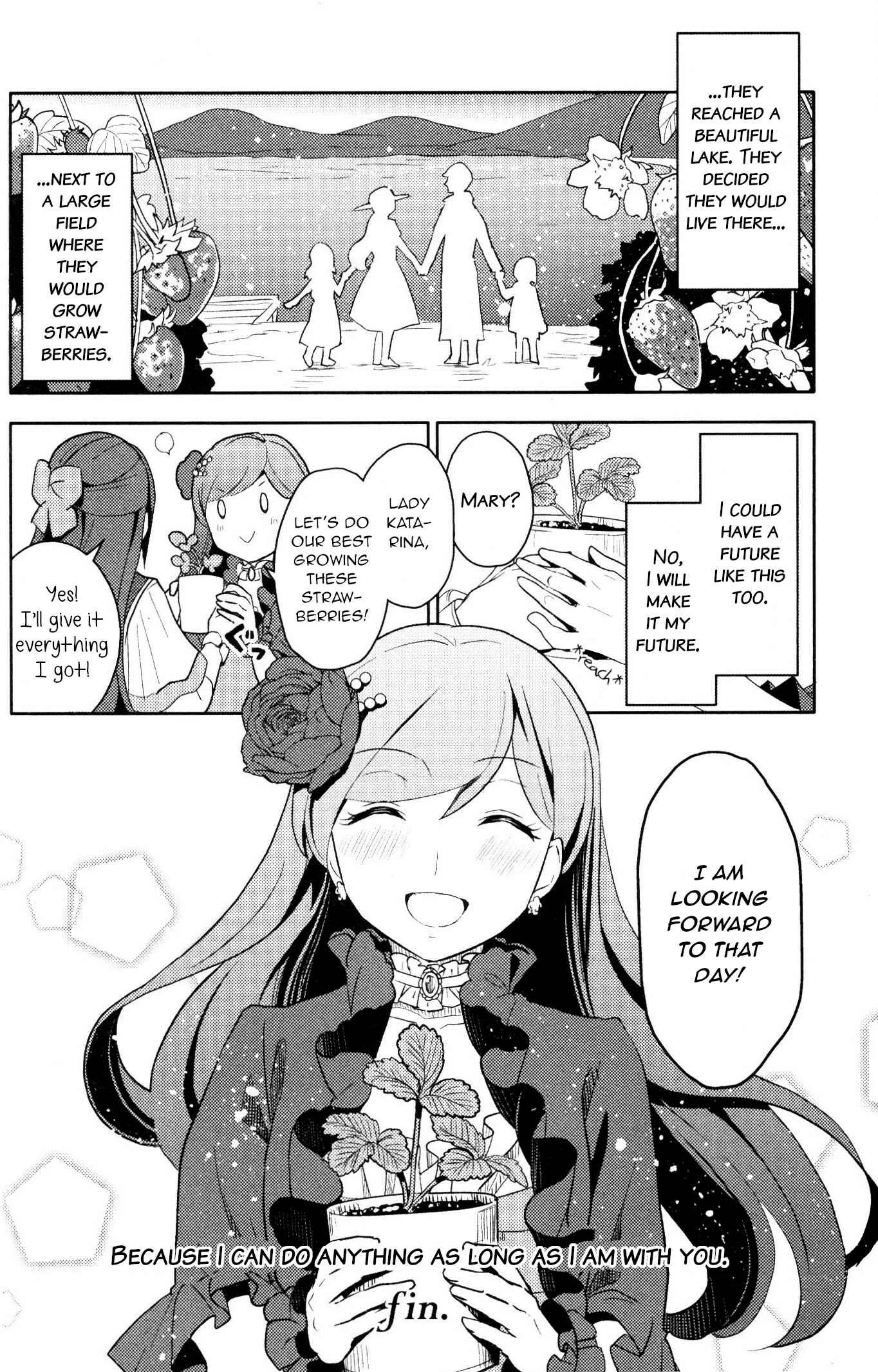 Otome Game no Hametsu Flag shika nai Akuyaku Reijou ni Tensei shite shimatta... GIRLS PATCH Chapter 2: It's a Perfect Garden. (Nacht) - Page 18