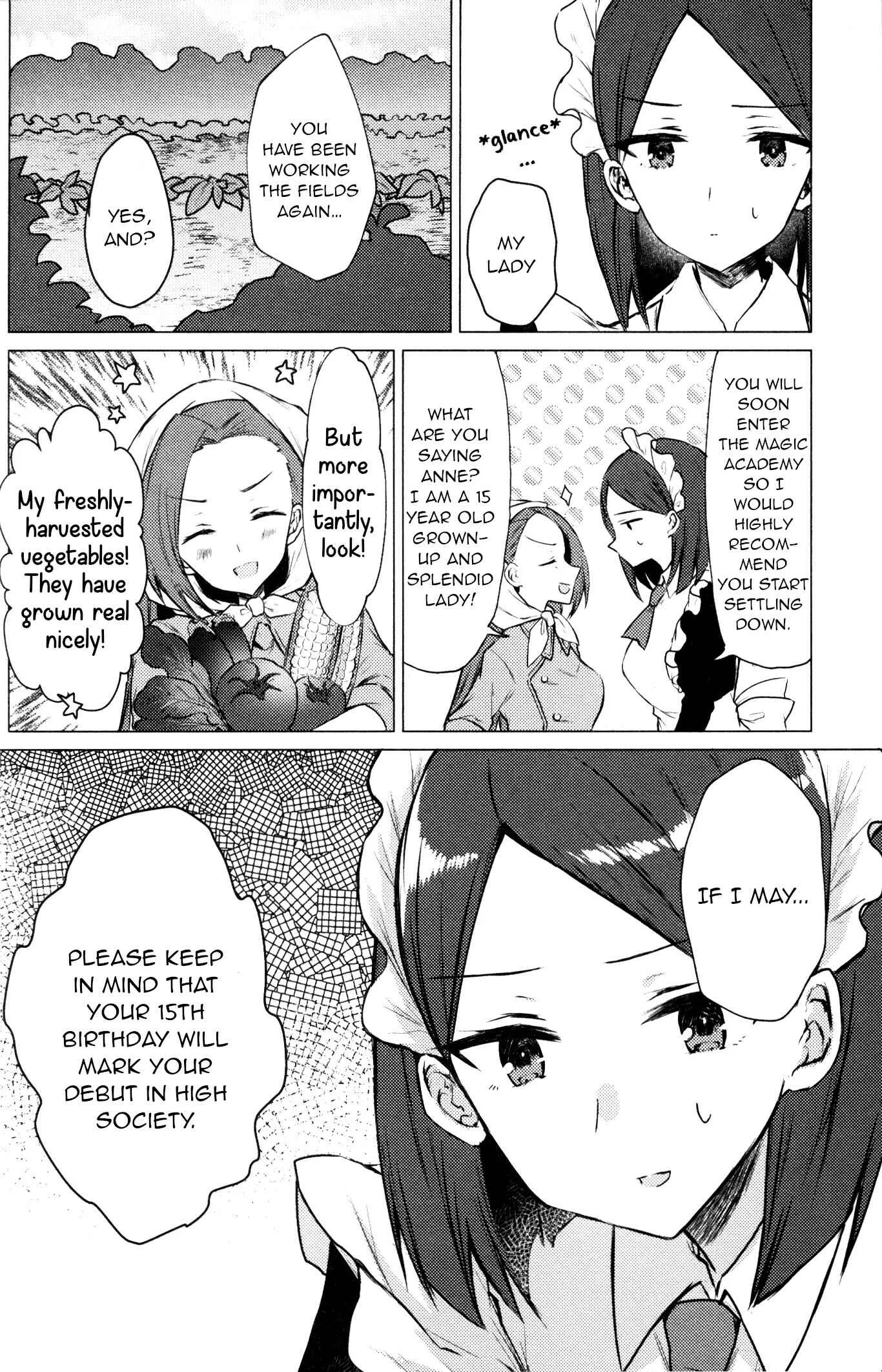 Otome Game no Hametsu Flag shika nai Akuyaku Reijou ni Tensei shite shimatta... GIRLS PATCH Chapter 3: Always beside you (Kinona) - Page 2