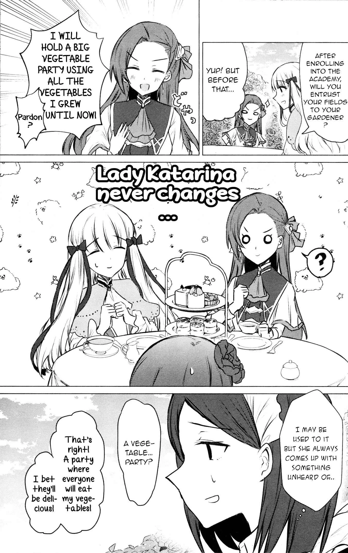 Otome Game no Hametsu Flag shika nai Akuyaku Reijou ni Tensei shite shimatta... GIRLS PATCH Chapter 3: Always beside you (Kinona) - Page 7