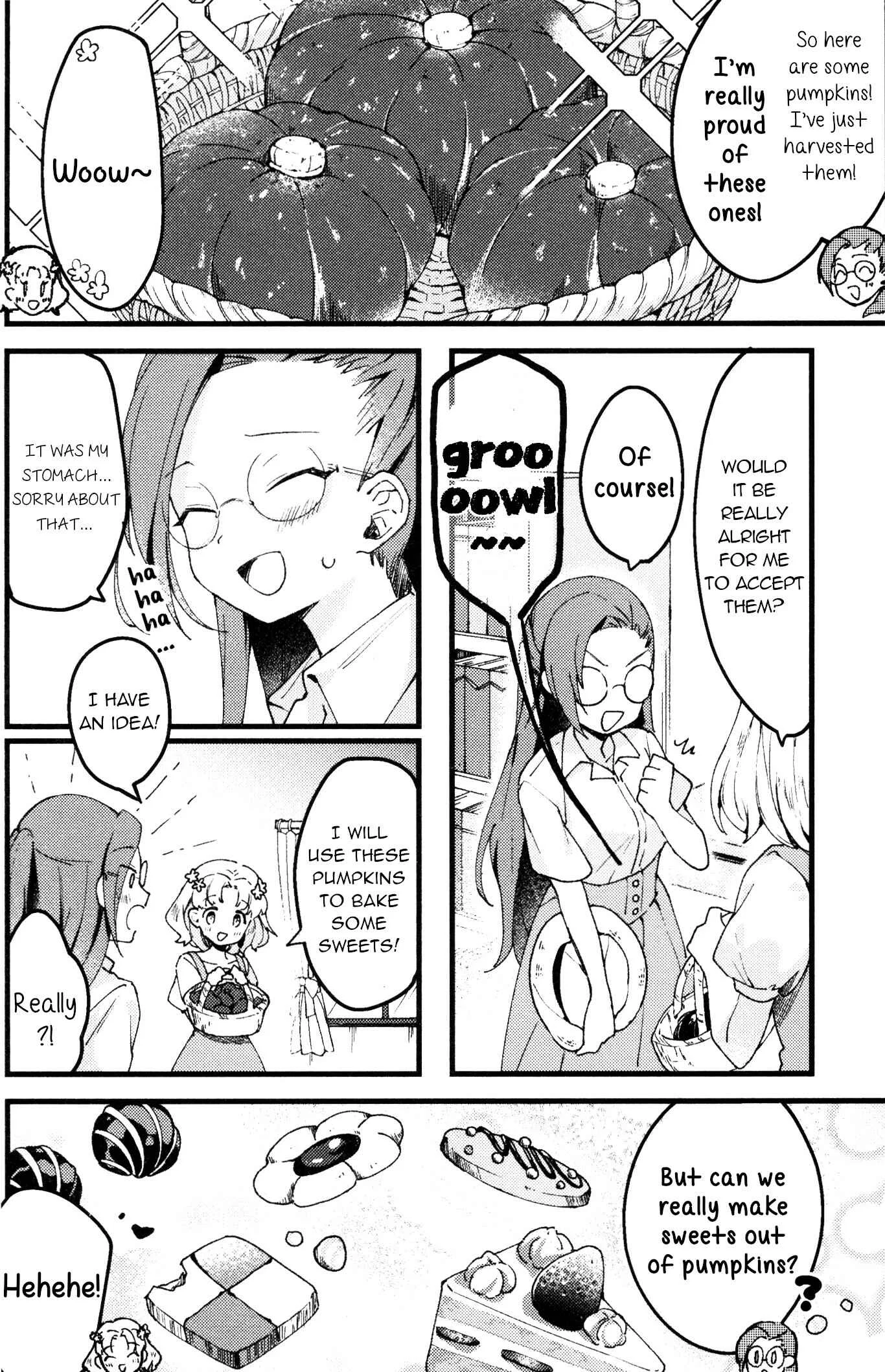 Otome Game no Hametsu Flag shika nai Akuyaku Reijou ni Tensei shite shimatta... GIRLS PATCH Chapter 4: Our tea time together (Kanda Dan) - Page 2