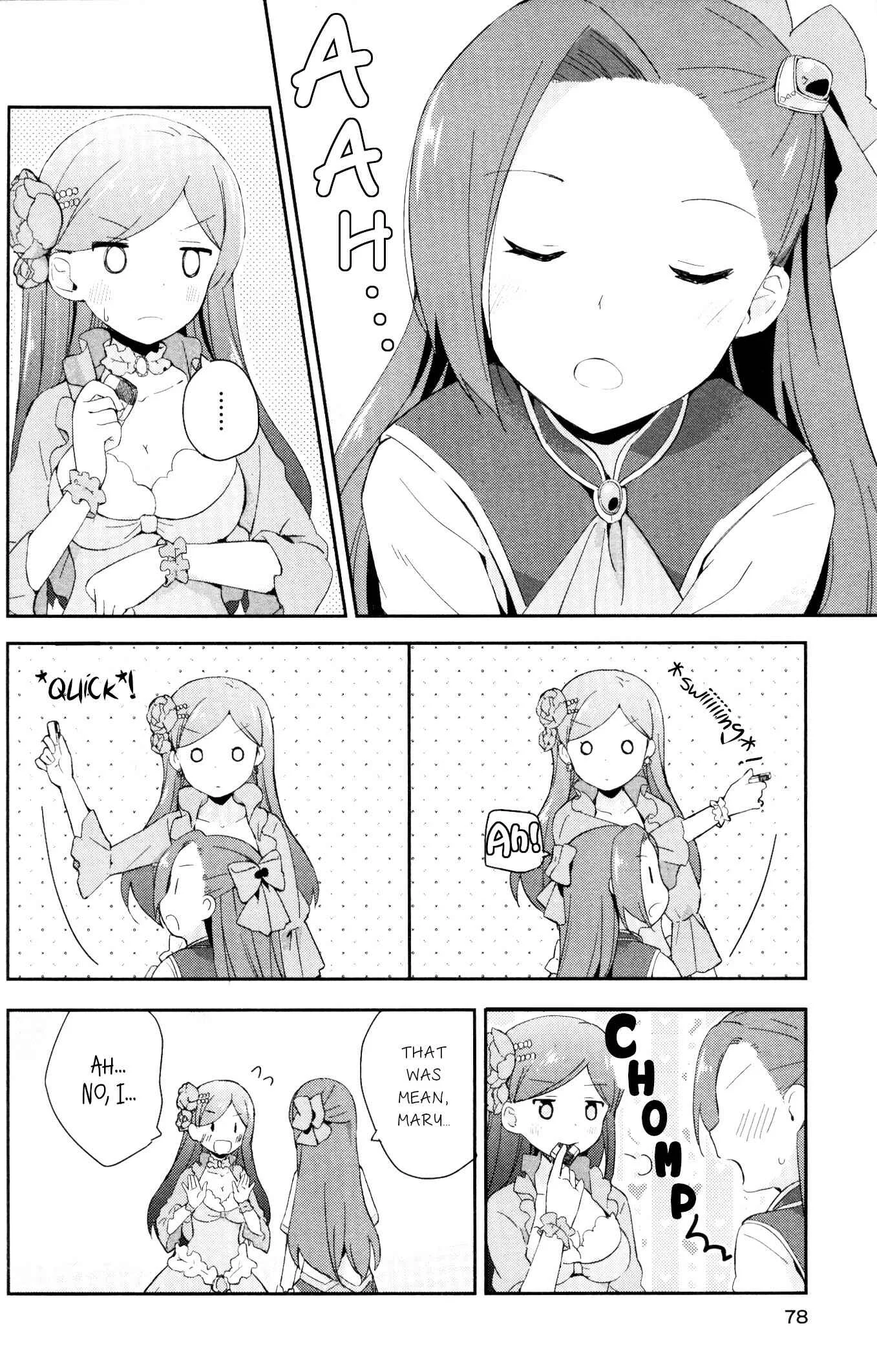 Otome Game no Hametsu Flag shika nai Akuyaku Reijou ni Tensei shite shimatta... GIRLS PATCH Chapter 5: The Lady Katarina Pampering Group (Nonaka Yuu) - Page 12