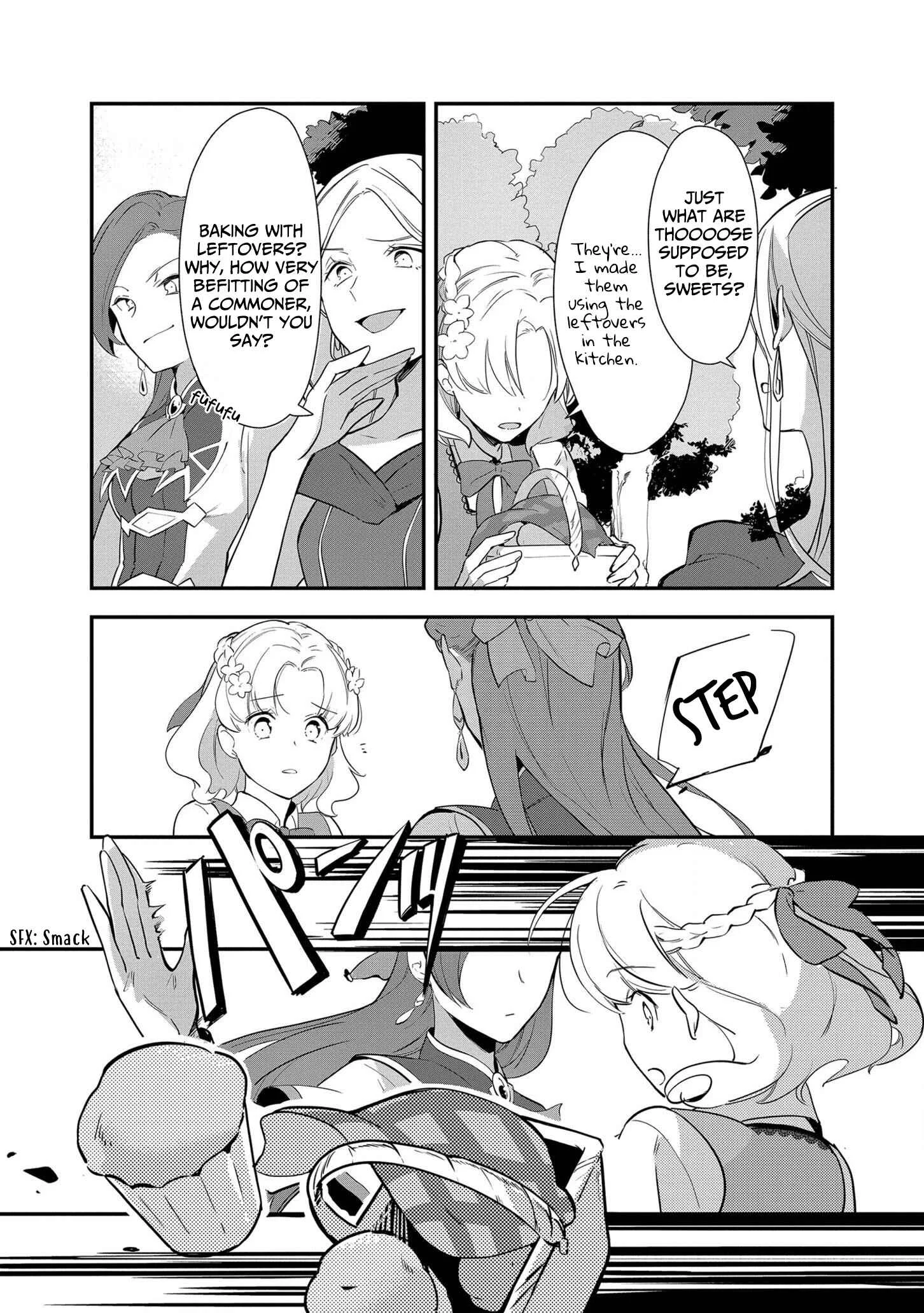 Otome Game no Hametsu Flag shika nai Akuyaku Reijou ni Tensei shite shimatta... Zettai Zetsumei! Hametsu Sunzen Hen Chapter 1: A 15 Year Old Katarina Recalls Her Previous Life's Memories - Page 4
