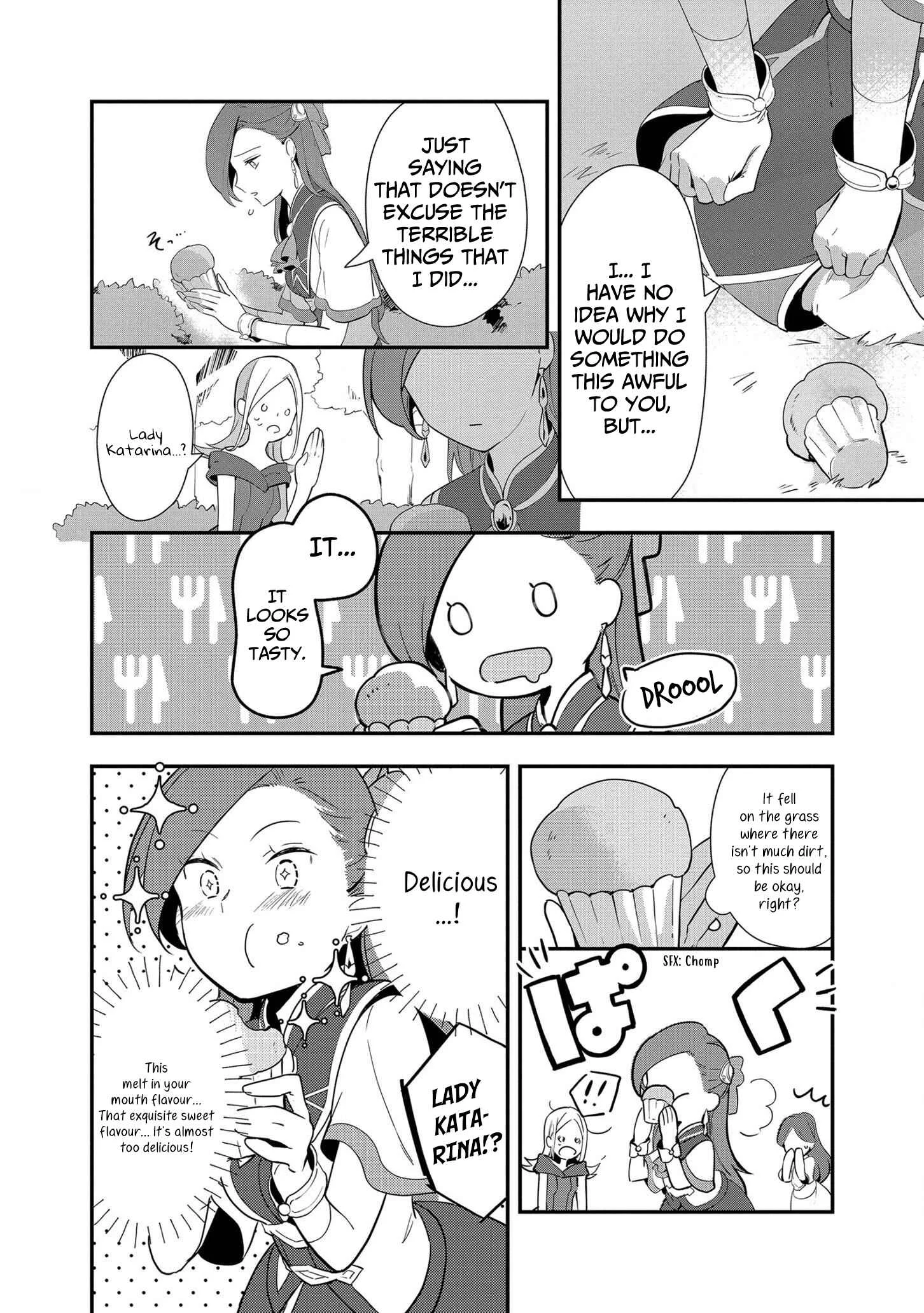 Otome Game no Hametsu Flag shika nai Akuyaku Reijou ni Tensei shite shimatta... Zettai Zetsumei! Hametsu Sunzen Hen Chapter 1: A 15 Year Old Katarina Recalls Her Previous Life's Memories - Page 11