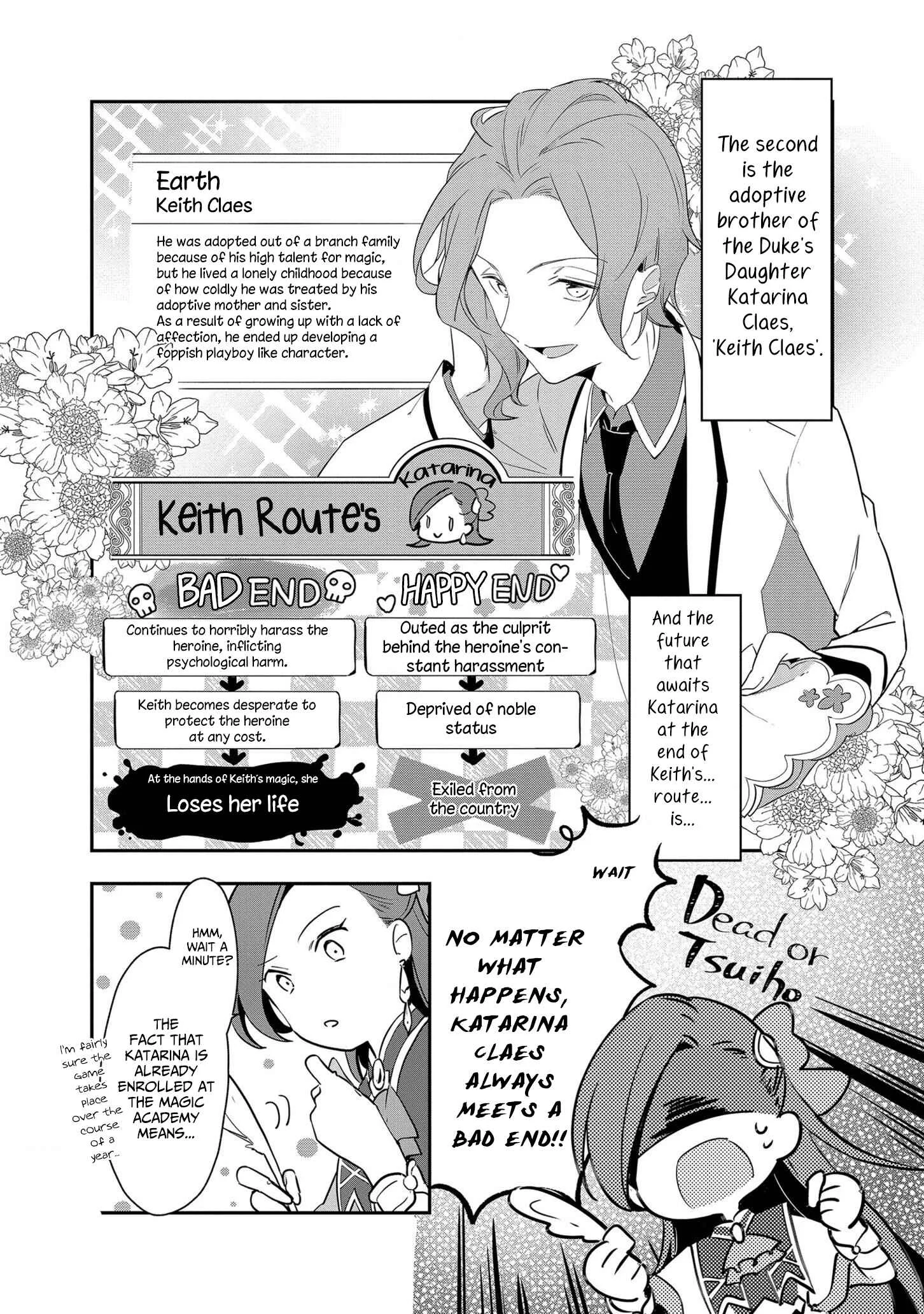 Otome Game no Hametsu Flag shika nai Akuyaku Reijou ni Tensei shite shimatta... Zettai Zetsumei! Hametsu Sunzen Hen Chapter 1: A 15 Year Old Katarina Recalls Her Previous Life's Memories - Page 25