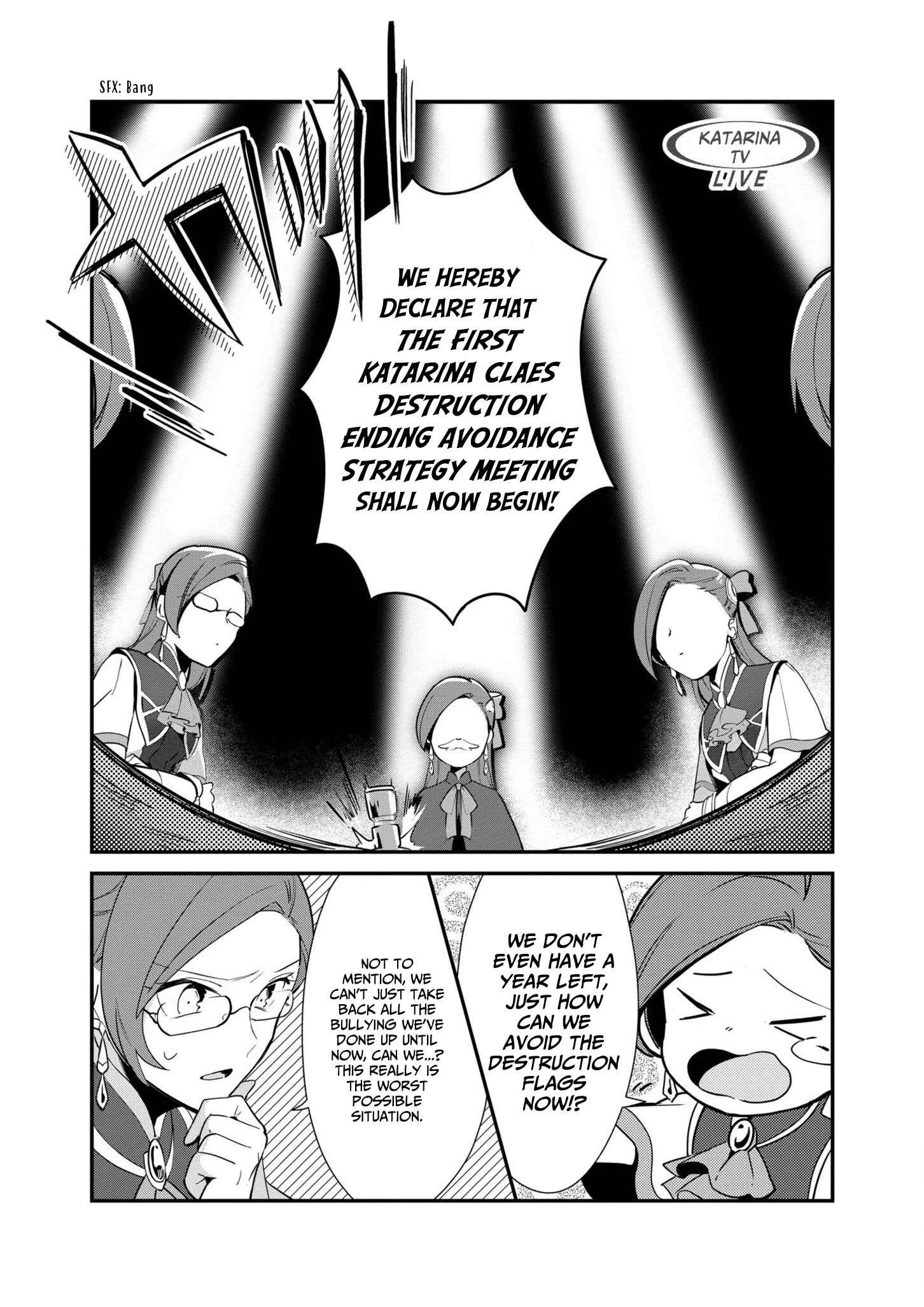 Otome Game no Hametsu Flag shika nai Akuyaku Reijou ni Tensei shite shimatta... Zettai Zetsumei! Hametsu Sunzen Hen Chapter 2: Aiming for a Broken Engagement - Page 3