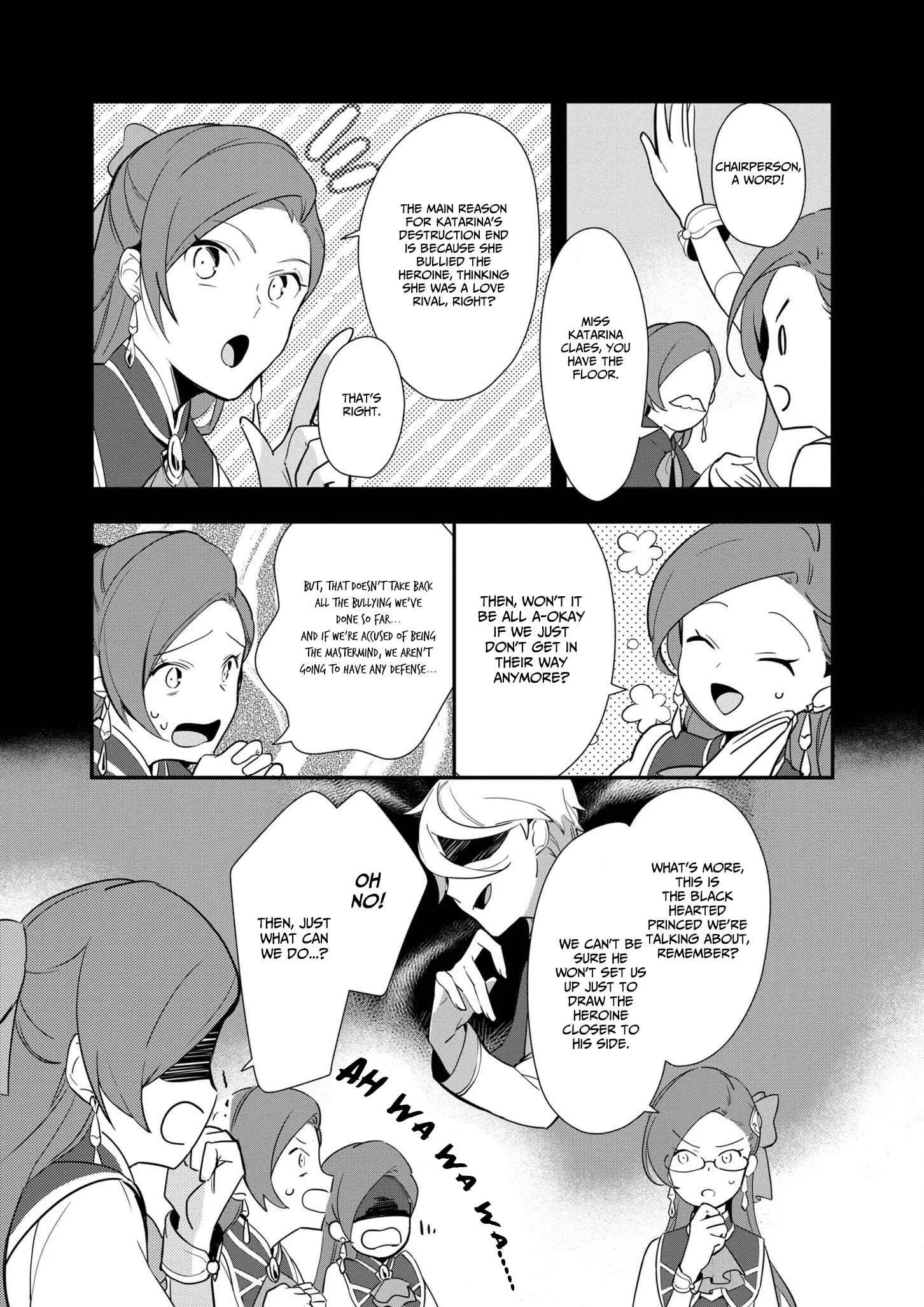 Otome Game no Hametsu Flag shika nai Akuyaku Reijou ni Tensei shite shimatta... Zettai Zetsumei! Hametsu Sunzen Hen Chapter 2: Aiming for a Broken Engagement - Page 4