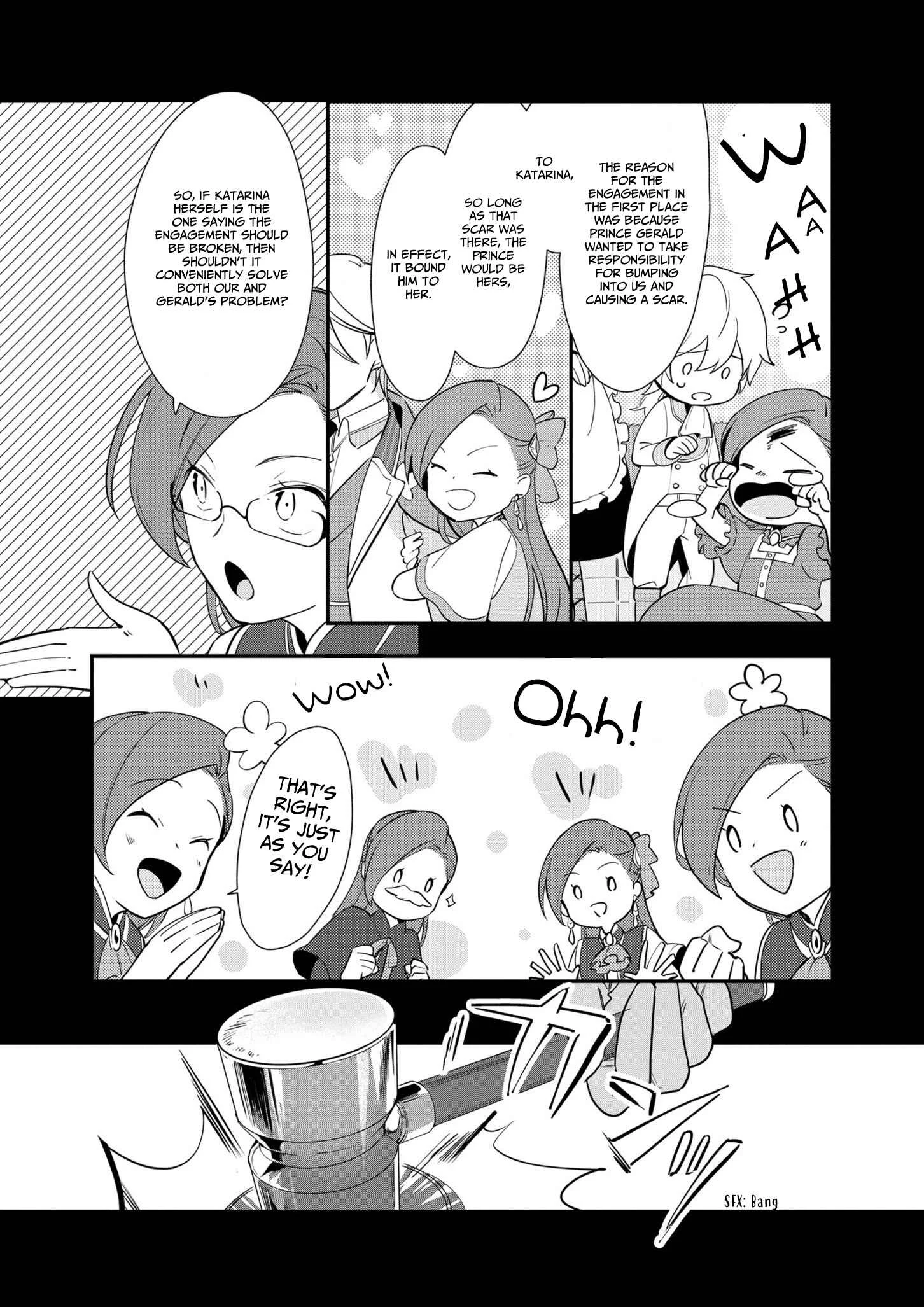 Otome Game no Hametsu Flag shika nai Akuyaku Reijou ni Tensei shite shimatta... Zettai Zetsumei! Hametsu Sunzen Hen Chapter 2: Aiming for a Broken Engagement - Page 6